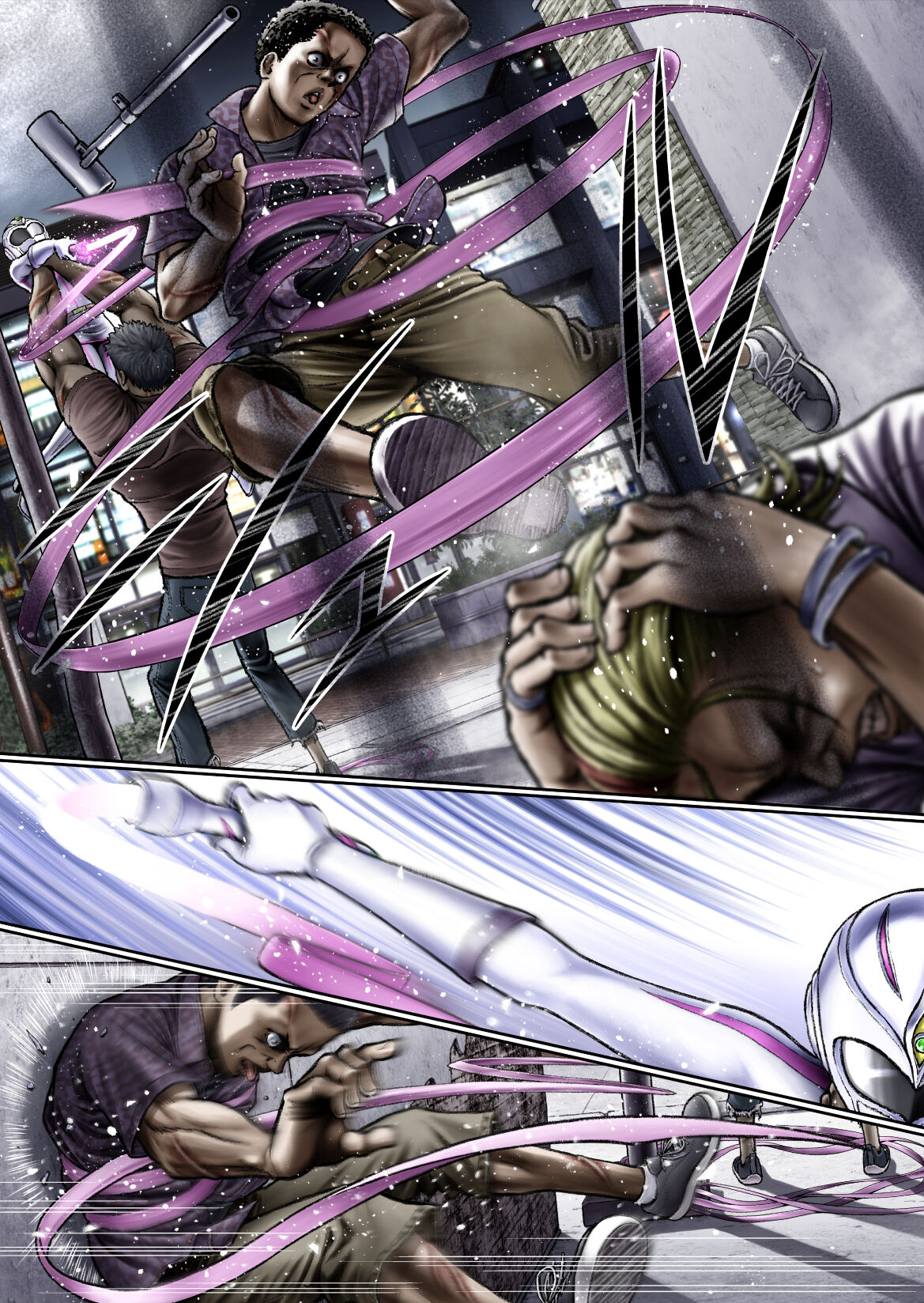 [Circle Ojisan] Sentai pink haiboku no yoru [Digital] 画像番号 53