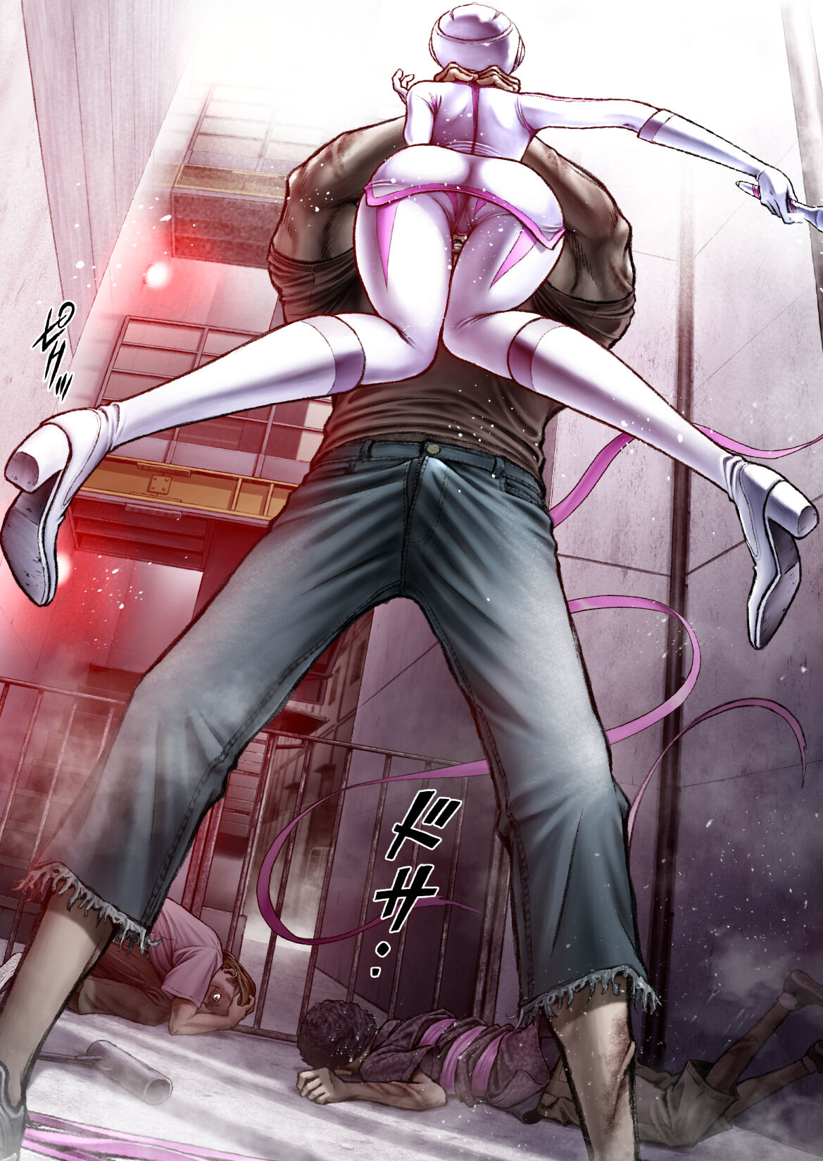 [Circle Ojisan] Sentai pink haiboku no yoru [Digital] 画像番号 54