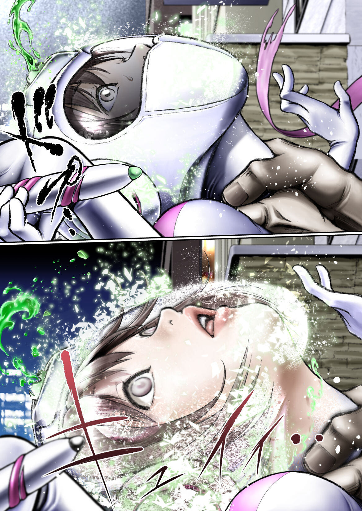 [Circle Ojisan] Sentai pink haiboku no yoru [Digital] 画像番号 56