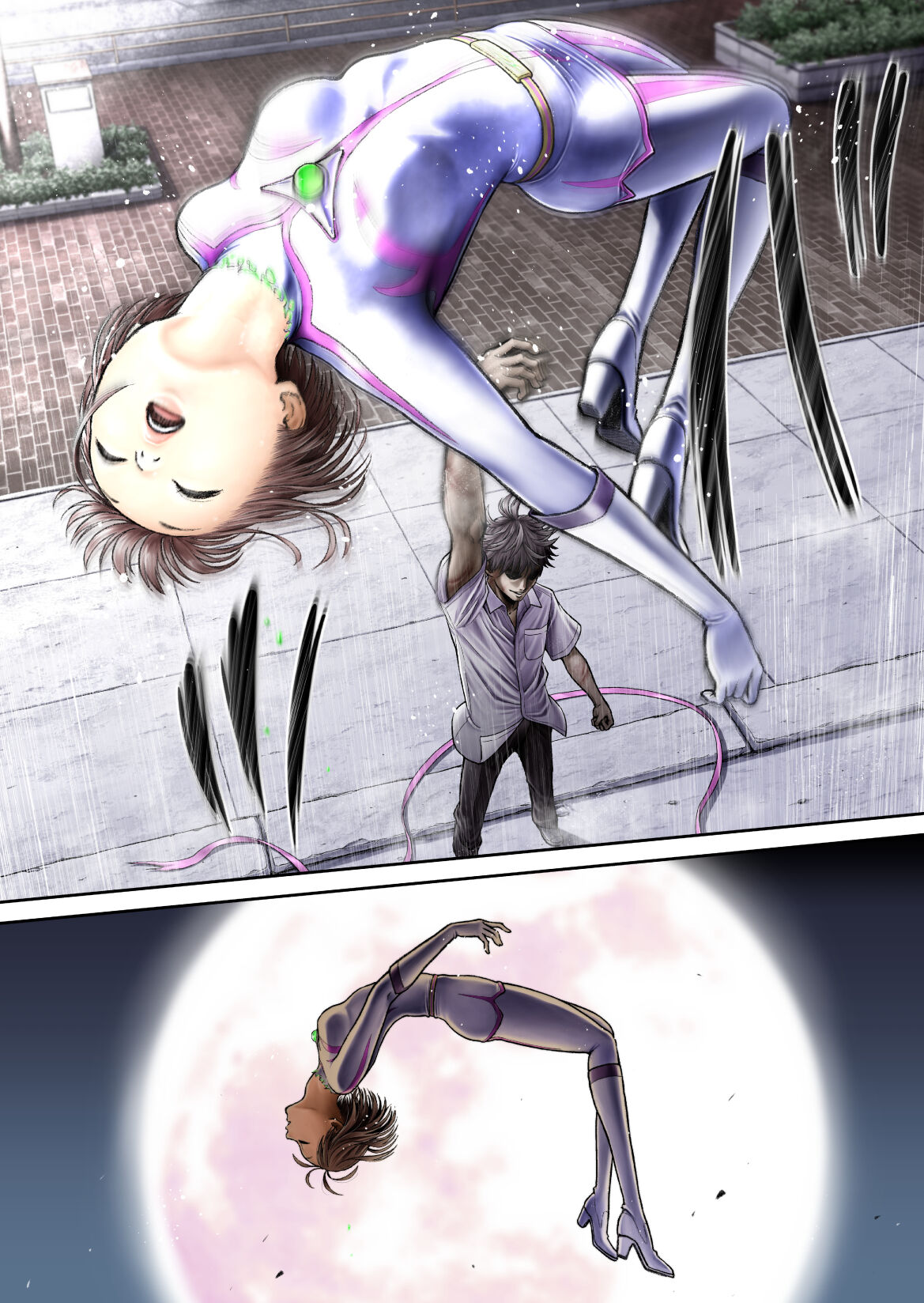 [Circle Ojisan] Sentai pink haiboku no yoru [Digital] 画像番号 65