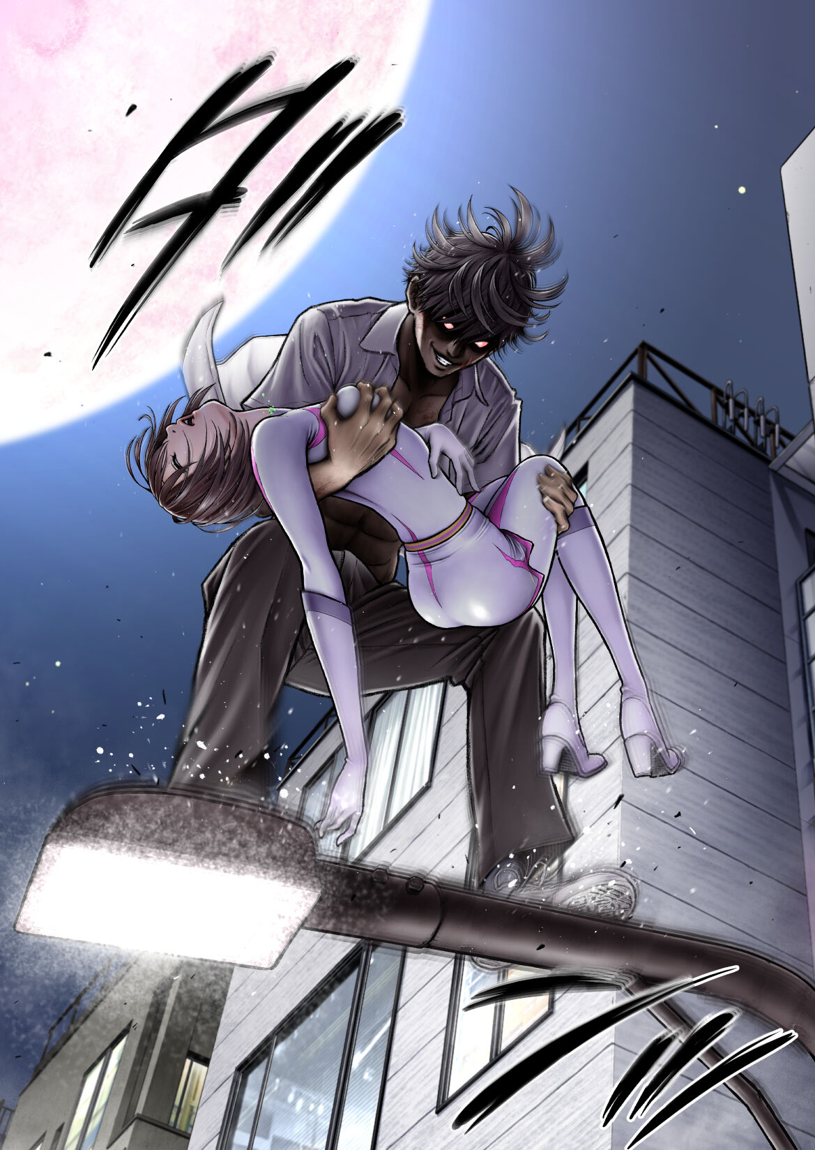 [Circle Ojisan] Sentai pink haiboku no yoru [Digital] 画像番号 66