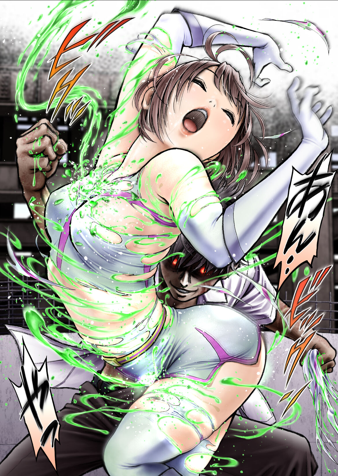 [Circle Ojisan] Sentai pink haiboku no yoru [Digital] 画像番号 85