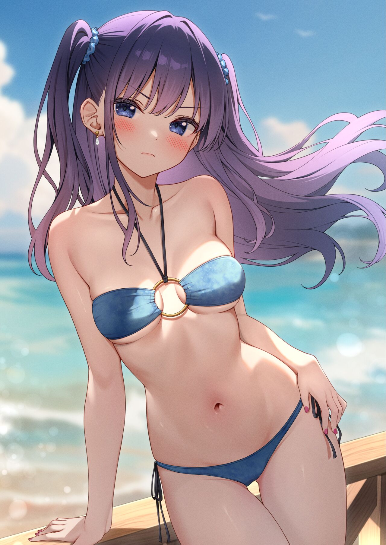 [Mono Letter (Karutamo)] Ecchi na Onaka Kansatsu. Onaka×Mizugi [Digital] image number 29