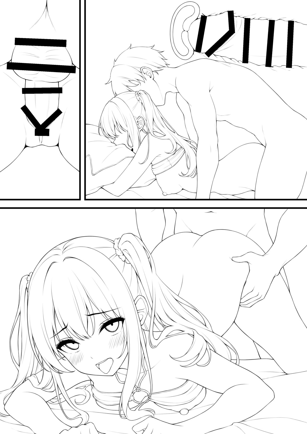 [Mono Letter (Karutamo)] Ecchi na Onaka Kansatsu. Onaka×Mizugi [Digital] image number 30