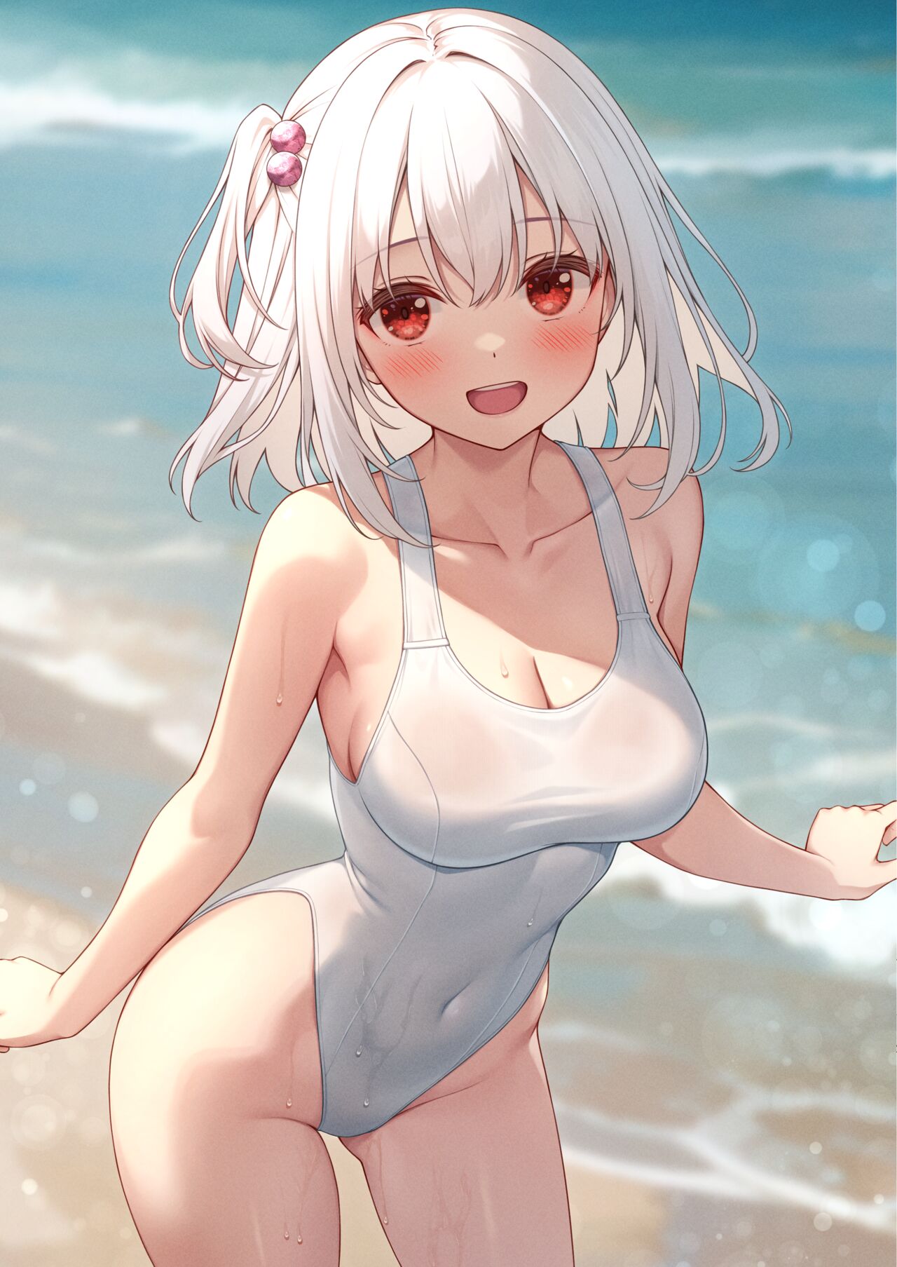 [Mono Letter (Karutamo)] Ecchi na Onaka Kansatsu. Onaka×Mizugi [Digital] image number 41