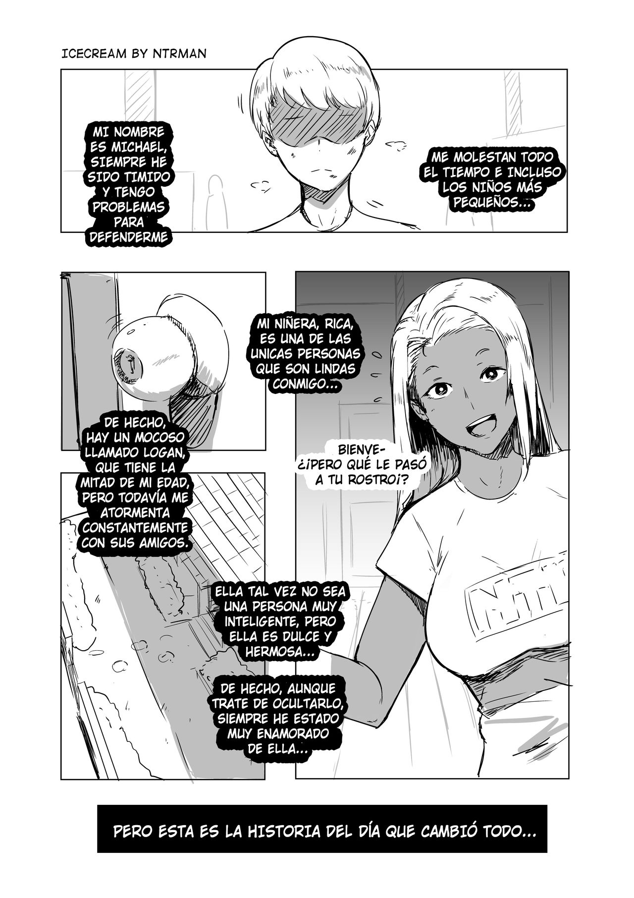 [NTRMAN] ICECREAM #1 [Spanish] Bildnummer 1