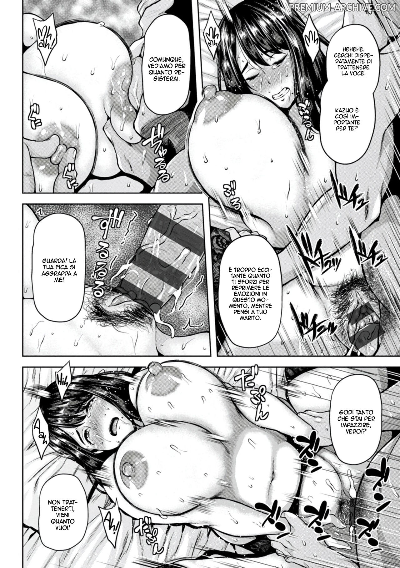 [Ozy] Miurizuma | La Moglie che Vendette il suo Corpo (ANGEL Club 2020-10) [Italian] [Digital] 画像番号 8