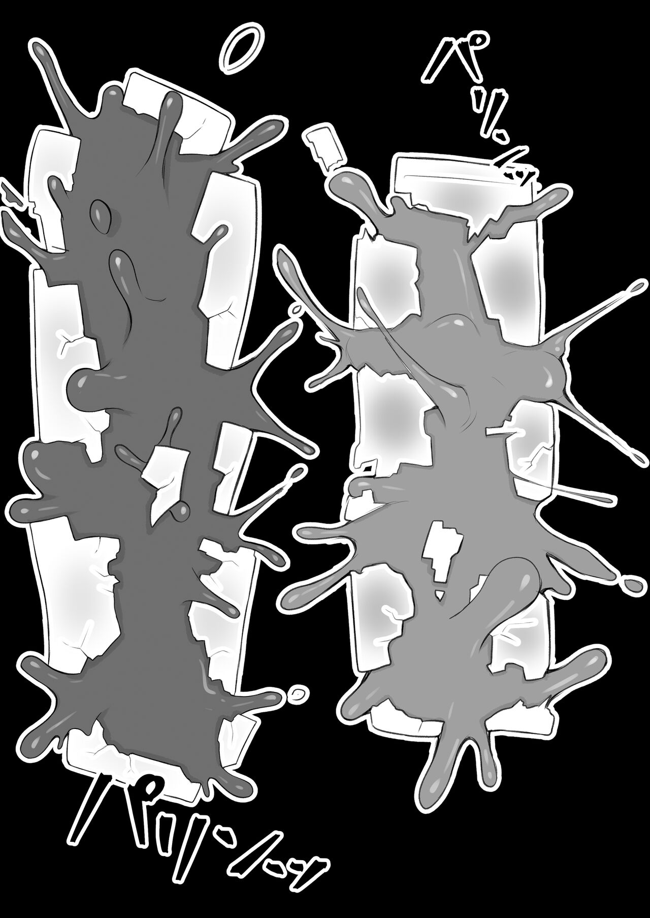 [Hiroshimapons (Hiropons)] Tensai Mahou Shoujo Chikunii Dai Shippai Hon (Murasaki Shion, Laplus Darknesss) [Chinese] [Digital] numero di immagine  18