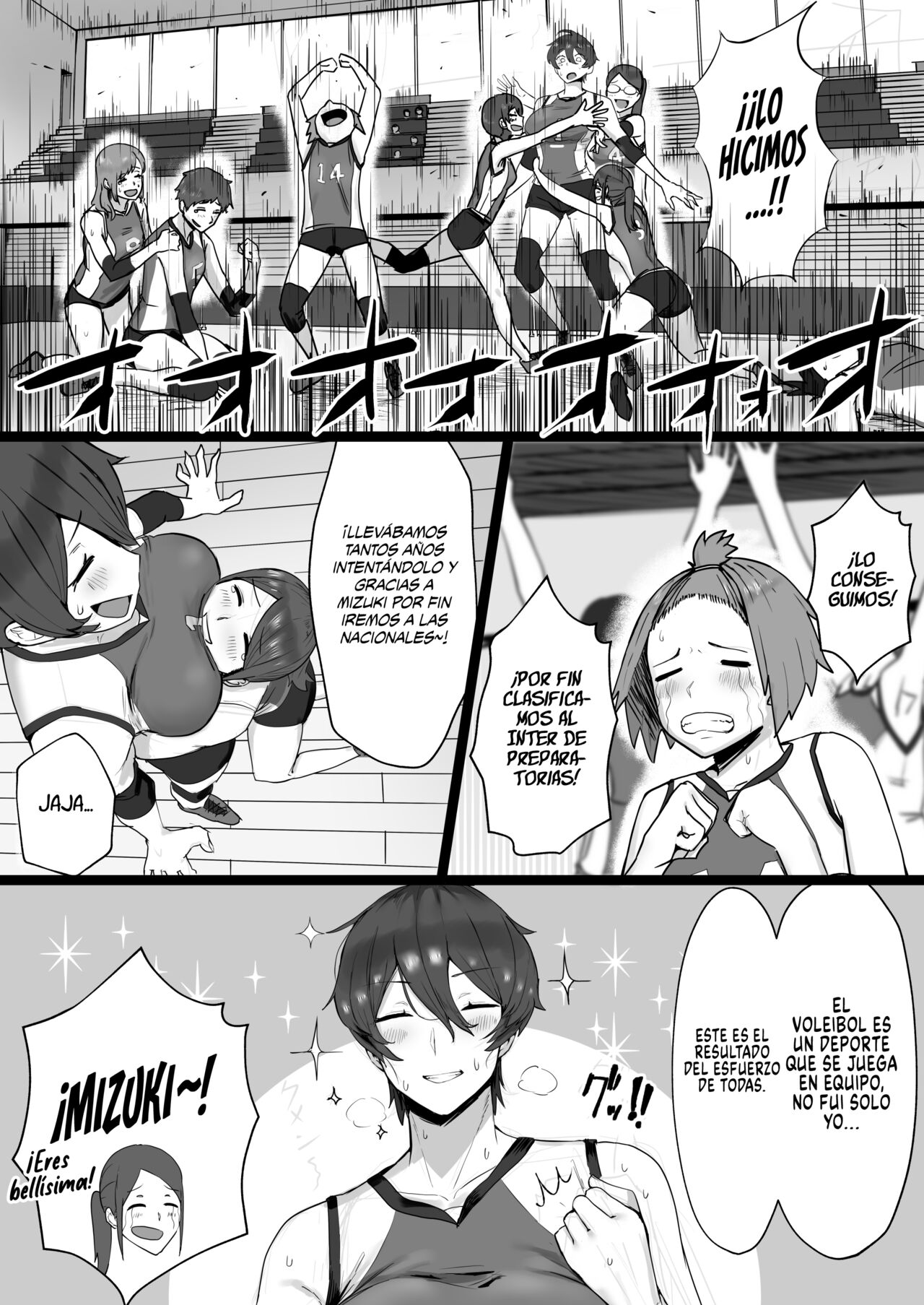 [Misaki (T-Man)] Un libro sobre como tener sexo con una amiga de la infancia que es un popular príncipe entre las chicas, pero que en realidad es una gata masoquista [NekoCreme] [Spanish] numero di immagine  3