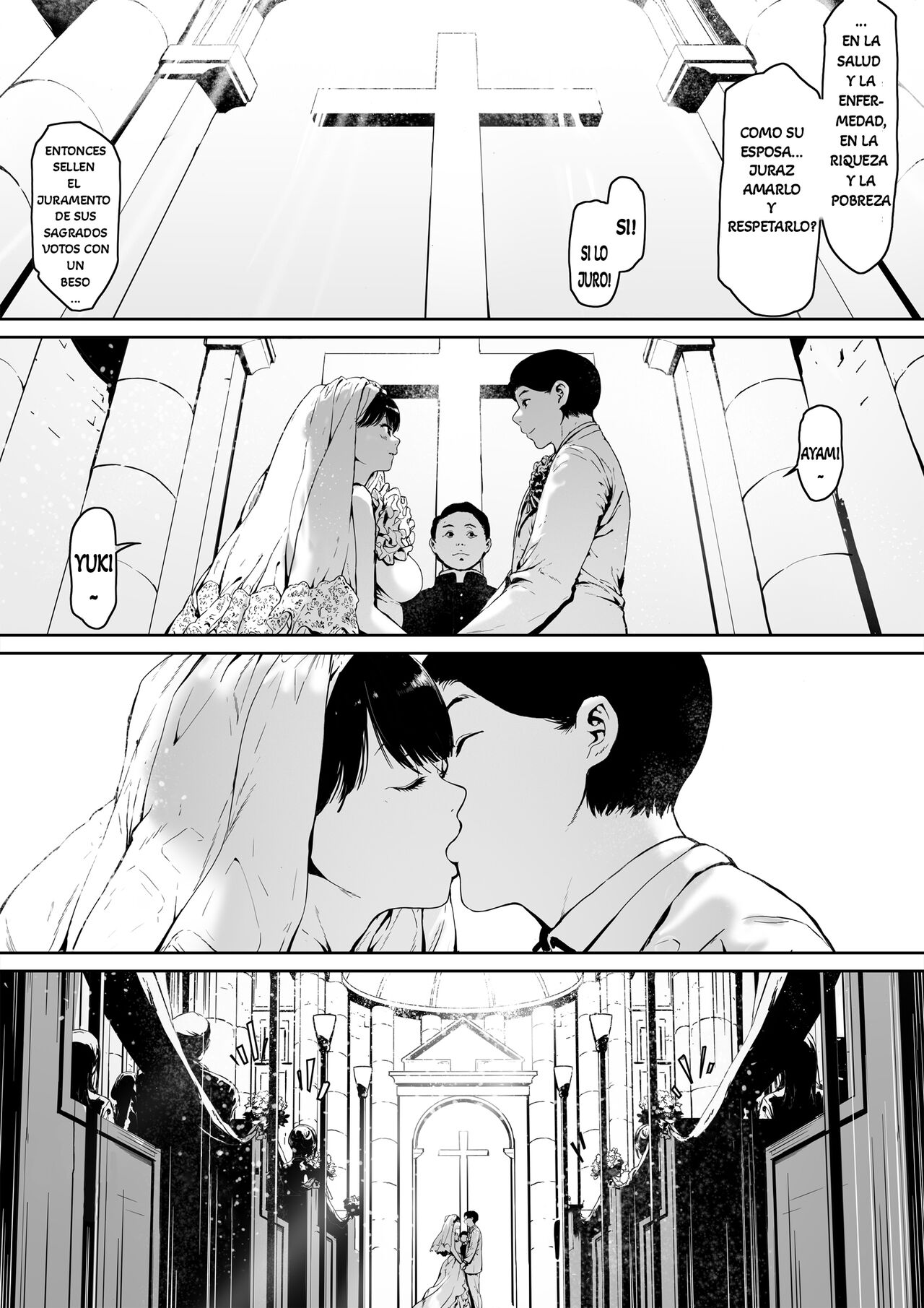 [Morita Shiki] Gifu To Doukyou Suru Ni Natta Shiawase Na Shinkon Seikatsu O Okuro Hazu Datta No Ni [spanish] [Oppai Lovers] imagen número 3