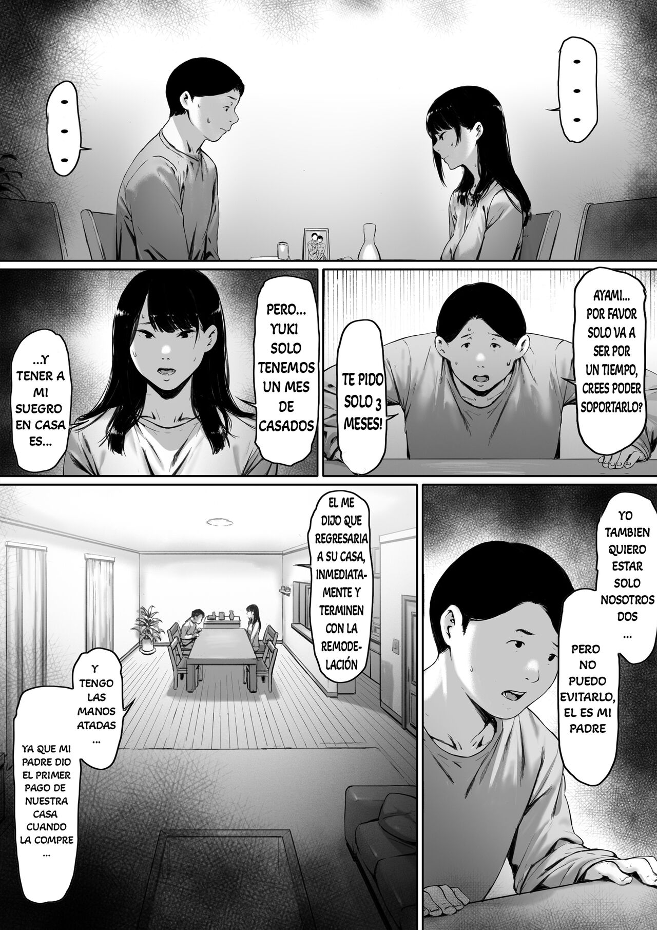 [Morita Shiki] Gifu To Doukyou Suru Ni Natta Shiawase Na Shinkon Seikatsu O Okuro Hazu Datta No Ni [spanish] [Oppai Lovers] imagen número 5