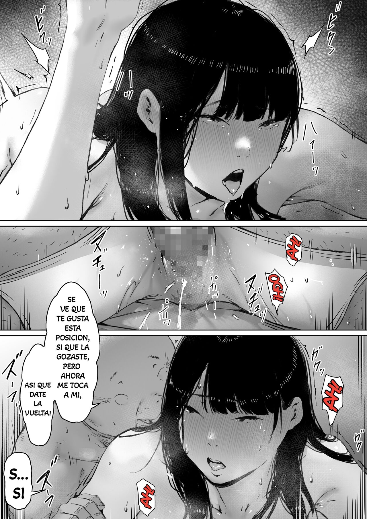 [Morita Shiki] Gifu To Doukyou Suru Ni Natta Shiawase Na Shinkon Seikatsu O Okuro Hazu Datta No Ni [spanish] [Oppai Lovers] imagen número 41