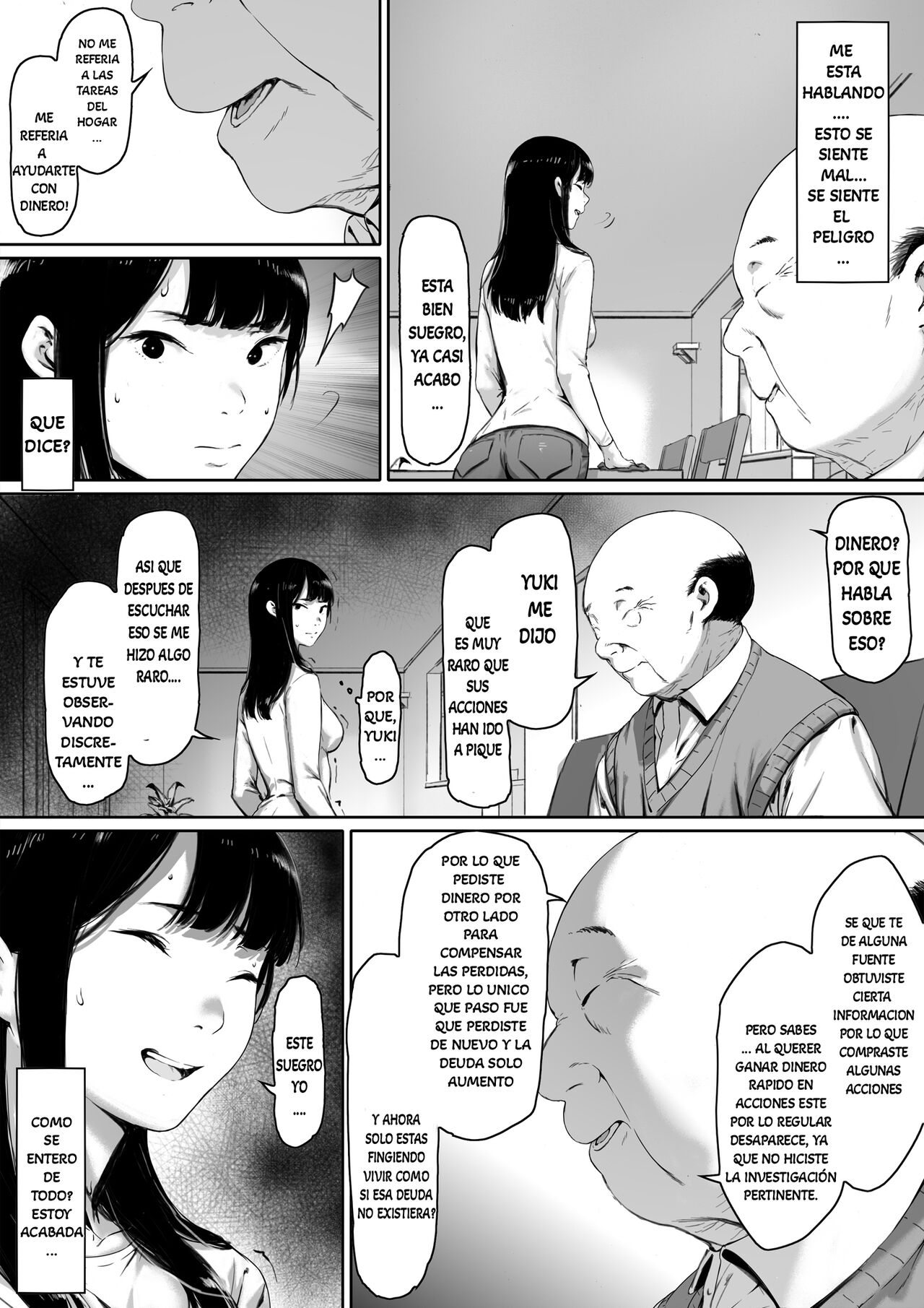 [Morita Shiki] Gifu To Doukyou Suru Ni Natta Shiawase Na Shinkon Seikatsu O Okuro Hazu Datta No Ni [spanish] [Oppai Lovers] imagen número 56