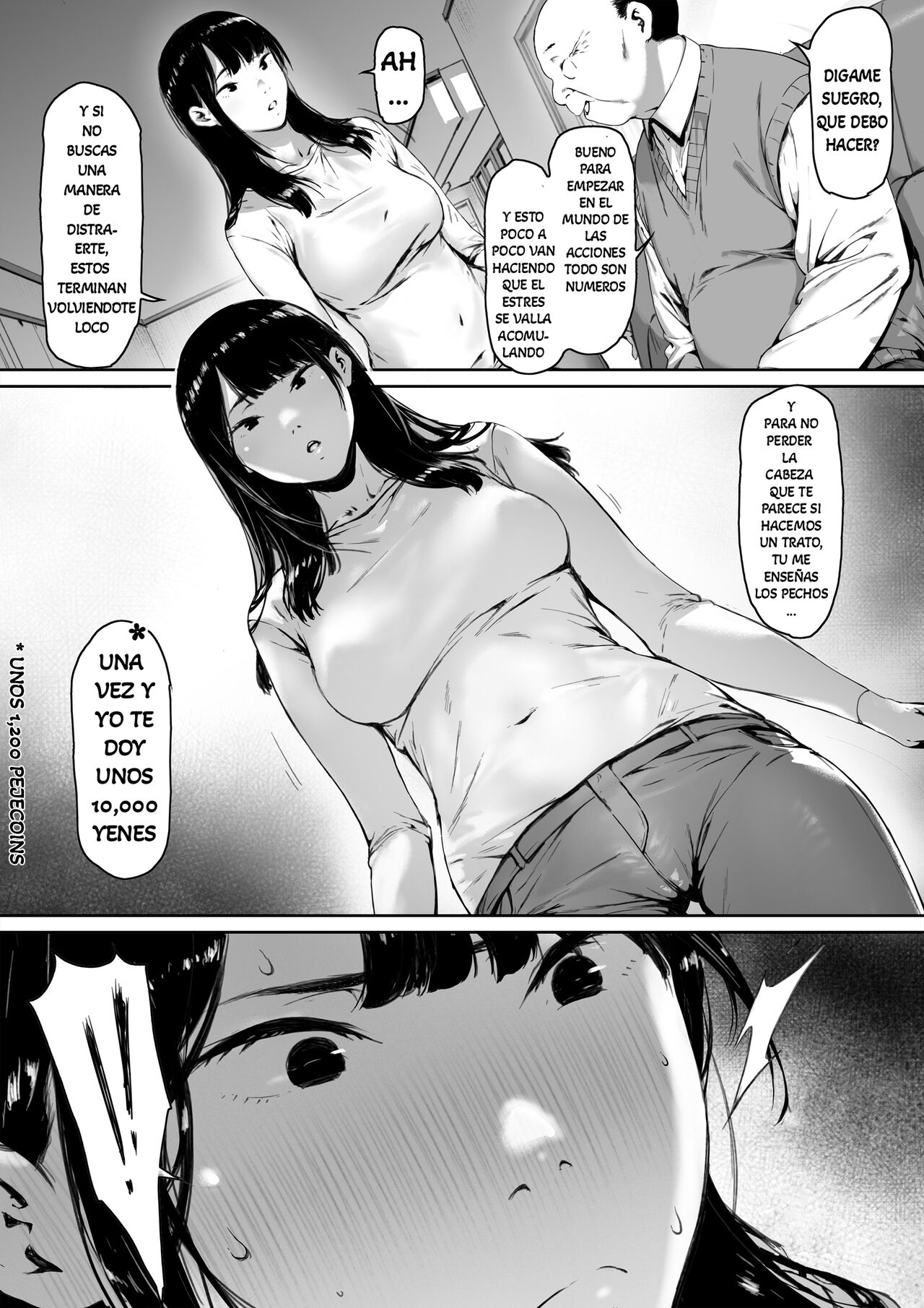 [Morita Shiki] Gifu To Doukyou Suru Ni Natta Shiawase Na Shinkon Seikatsu O Okuro Hazu Datta No Ni [spanish] [Oppai Lovers] imagen número 58