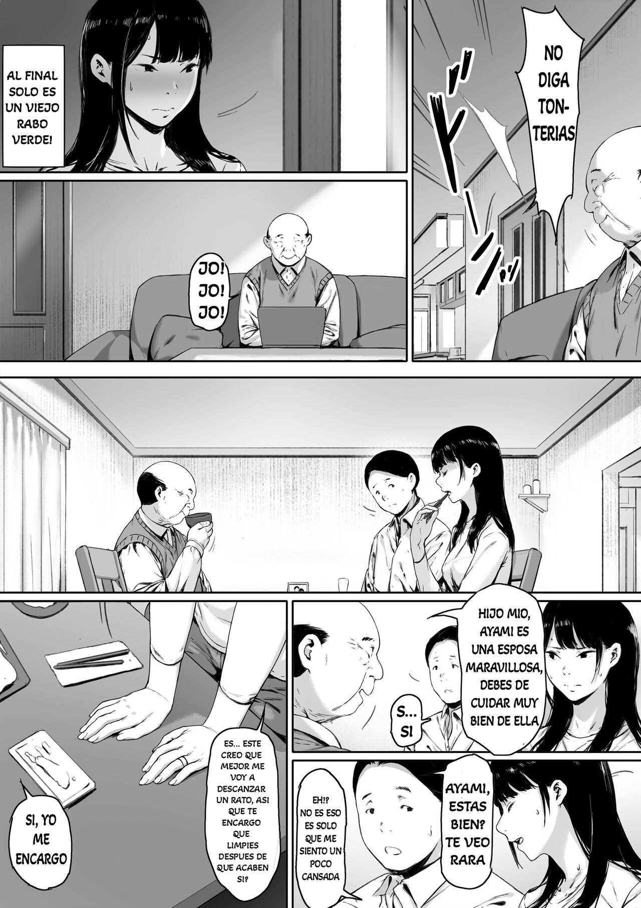 [Morita Shiki] Gifu To Doukyou Suru Ni Natta Shiawase Na Shinkon Seikatsu O Okuro Hazu Datta No Ni [spanish] [Oppai Lovers] imagen número 59