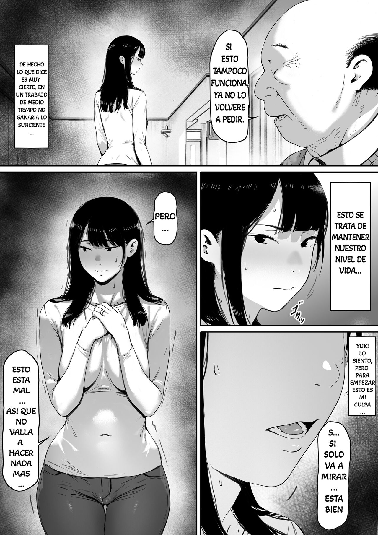 [Morita Shiki] Gifu To Doukyou Suru Ni Natta Shiawase Na Shinkon Seikatsu O Okuro Hazu Datta No Ni [spanish] [Oppai Lovers] imagen número 62