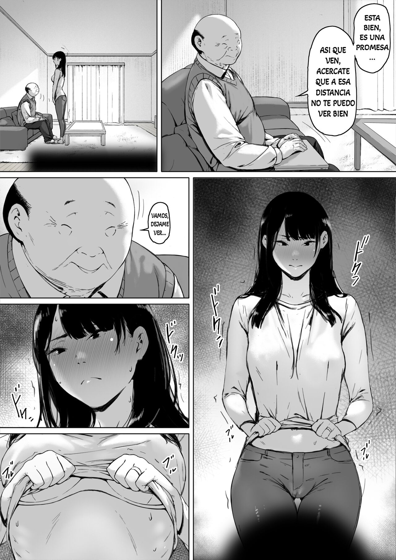 [Morita Shiki] Gifu To Doukyou Suru Ni Natta Shiawase Na Shinkon Seikatsu O Okuro Hazu Datta No Ni [spanish] [Oppai Lovers] imagen número 63