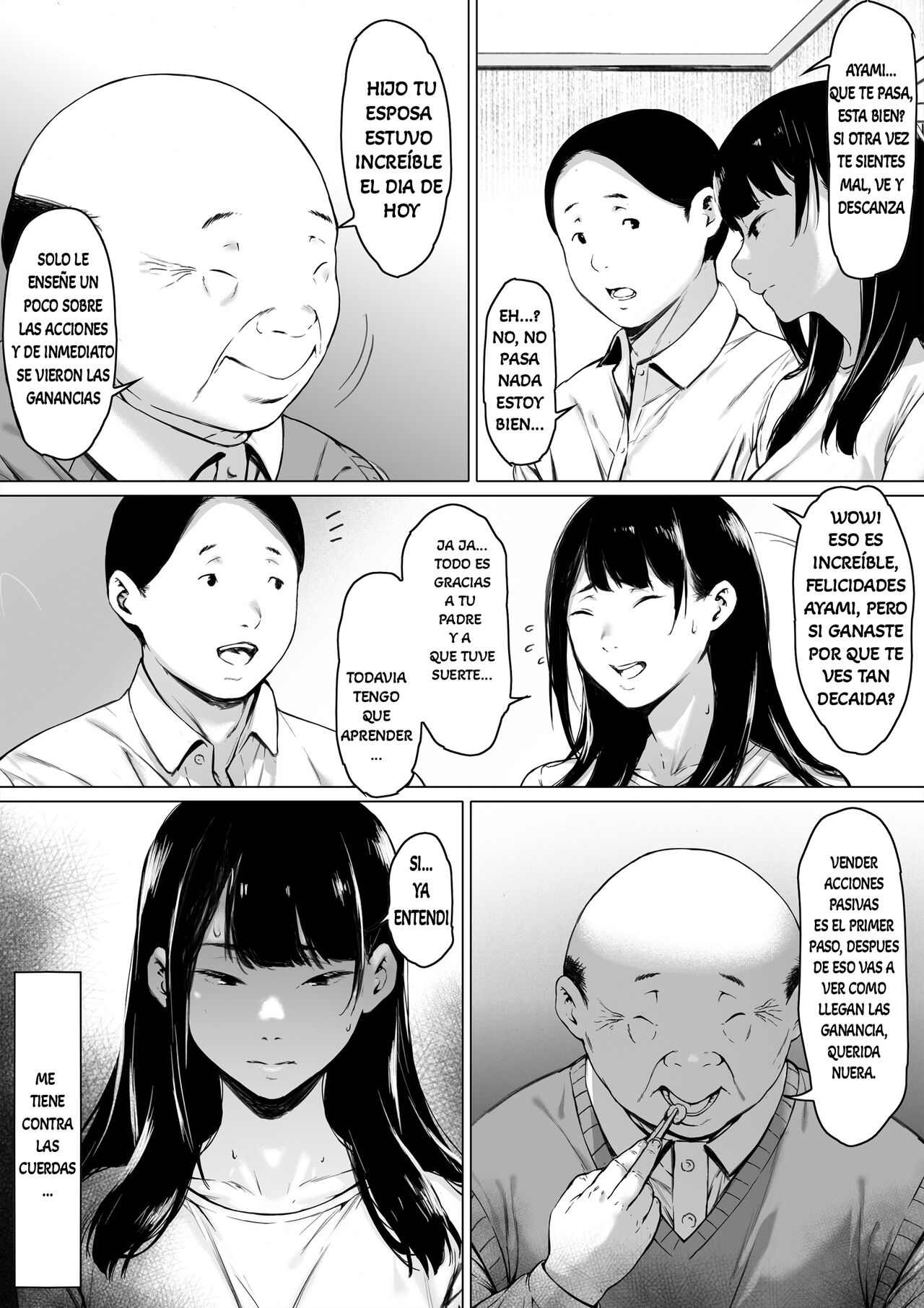 [Morita Shiki] Gifu To Doukyou Suru Ni Natta Shiawase Na Shinkon Seikatsu O Okuro Hazu Datta No Ni [spanish] [Oppai Lovers] imagen número 70