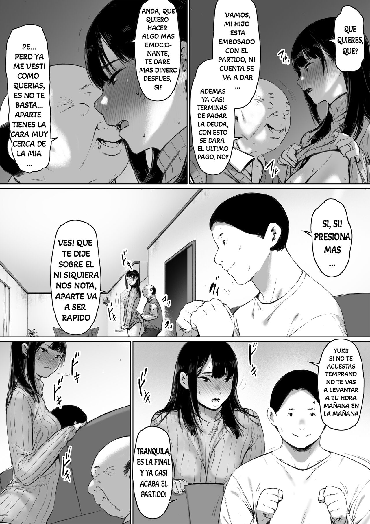 [Morita Shiki] Gifu To Doukyou Suru Ni Natta Shiawase Na Shinkon Seikatsu O Okuro Hazu Datta No Ni [spanish] [Oppai Lovers] imagen número 111