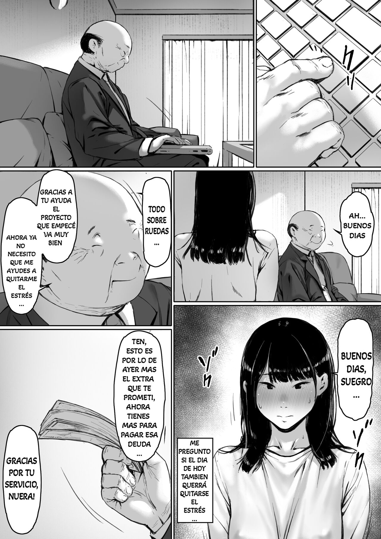 [Morita Shiki] Gifu To Doukyou Suru Ni Natta Shiawase Na Shinkon Seikatsu O Okuro Hazu Datta No Ni [spanish] [Oppai Lovers] imagen número 126