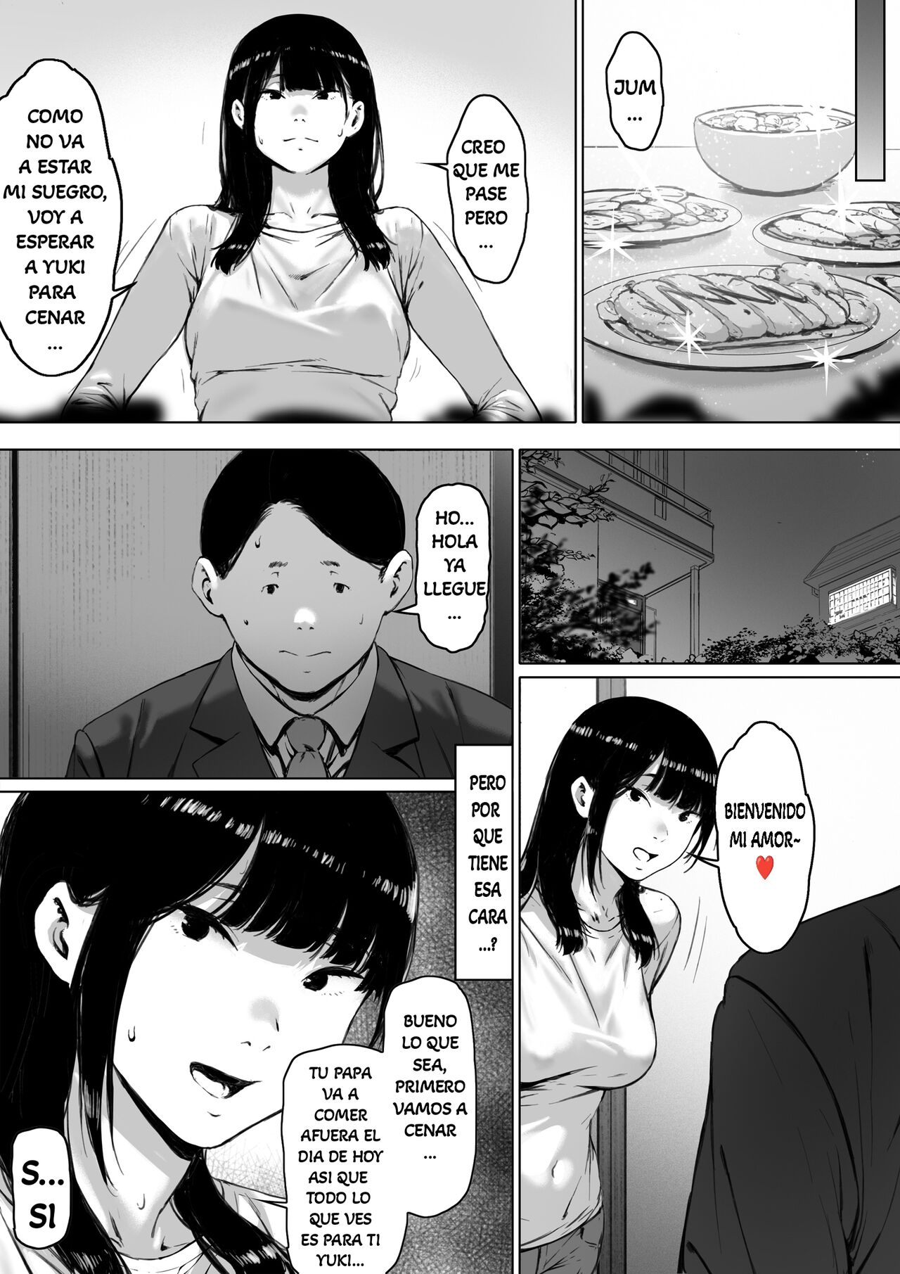 [Morita Shiki] Gifu To Doukyou Suru Ni Natta Shiawase Na Shinkon Seikatsu O Okuro Hazu Datta No Ni [spanish] [Oppai Lovers] imagen número 128