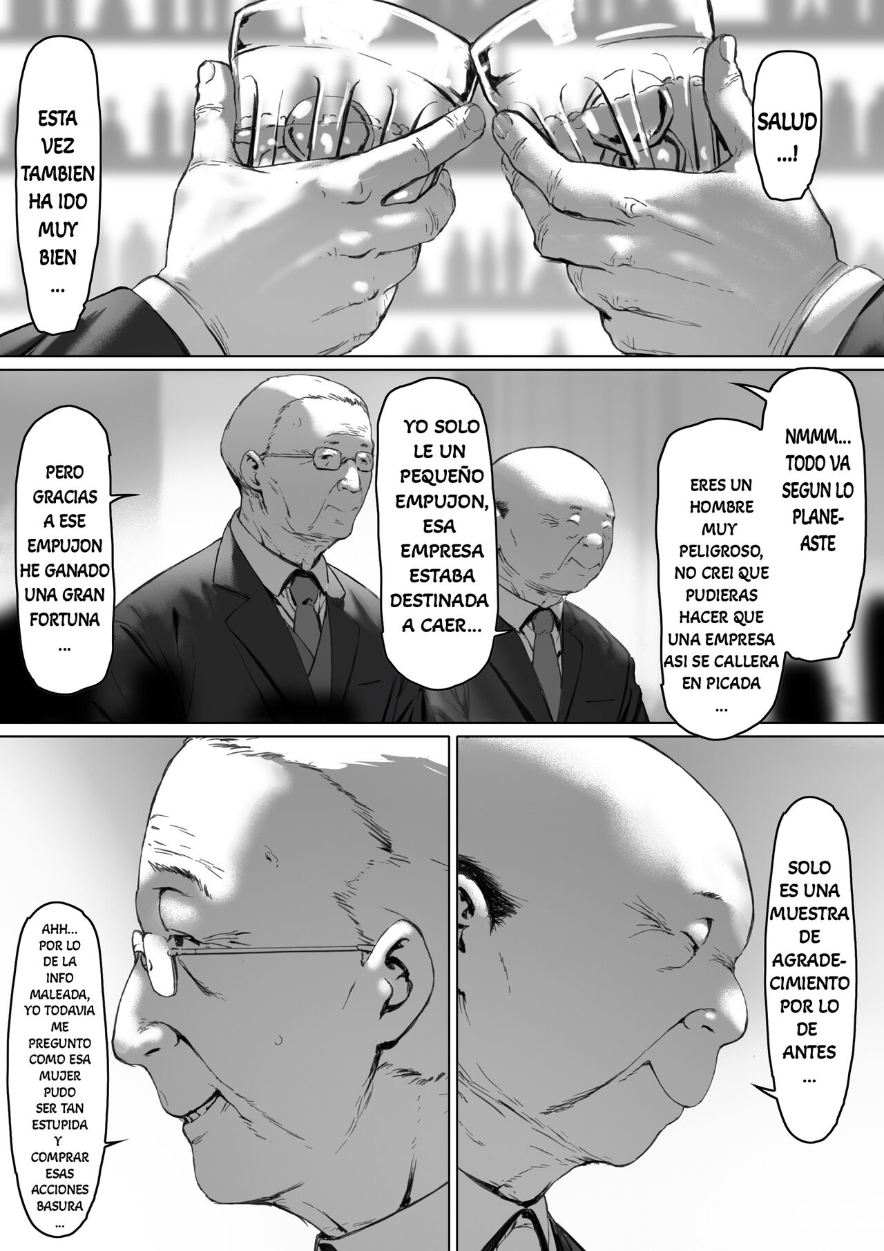 [Morita Shiki] Gifu To Doukyou Suru Ni Natta Shiawase Na Shinkon Seikatsu O Okuro Hazu Datta No Ni [spanish] [Oppai Lovers] imagen número 132