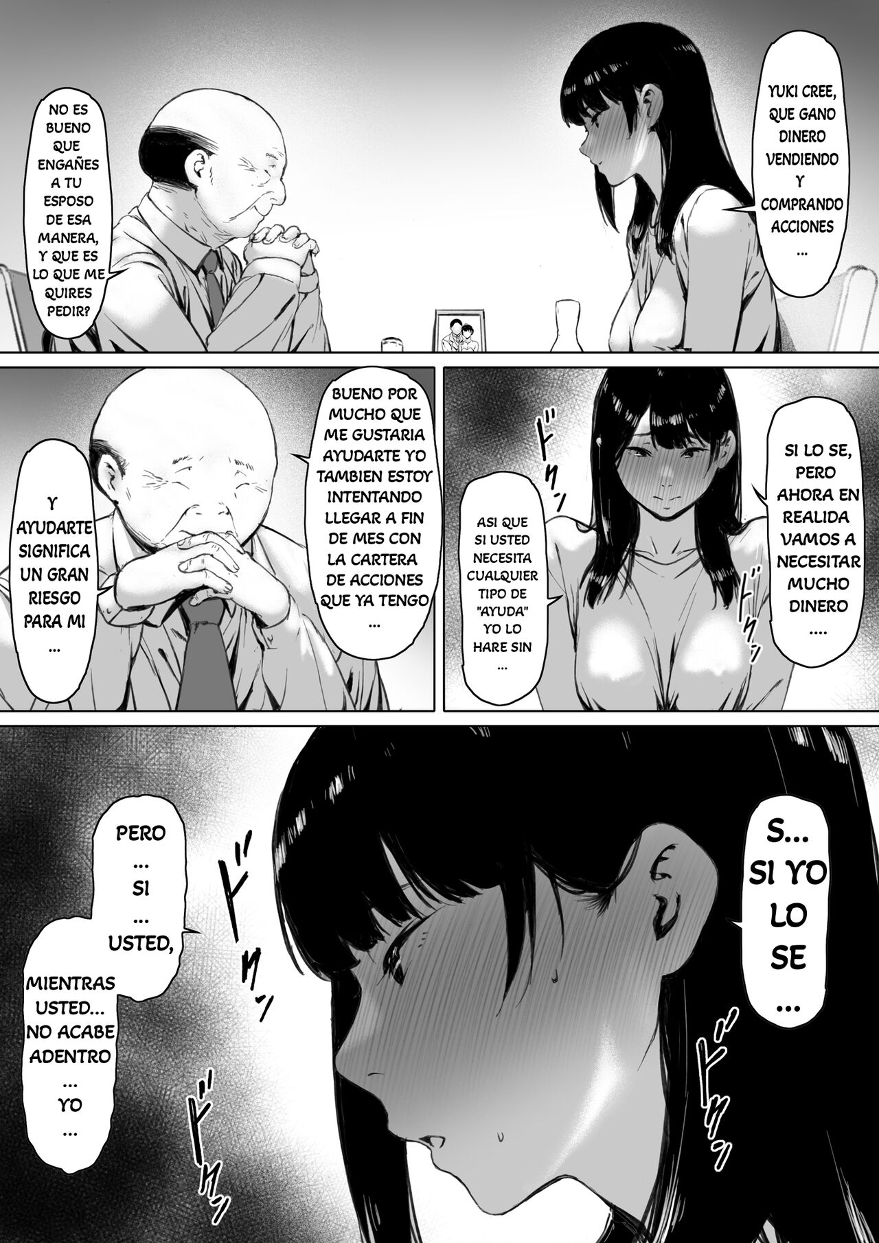 [Morita Shiki] Gifu To Doukyou Suru Ni Natta Shiawase Na Shinkon Seikatsu O Okuro Hazu Datta No Ni [spanish] [Oppai Lovers] imagen número 135