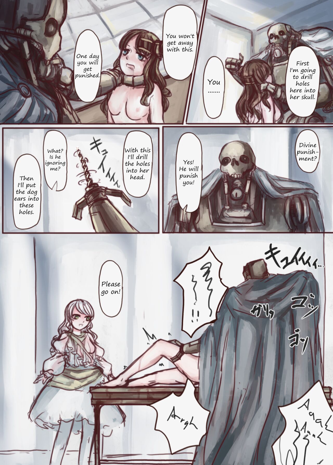 [Voyage Kenkyuu Club (Skylos)] Kanemochi no Ojou-sama ga Dorei o Katte Wanko ni Kaizou suru Hon imagen número 22