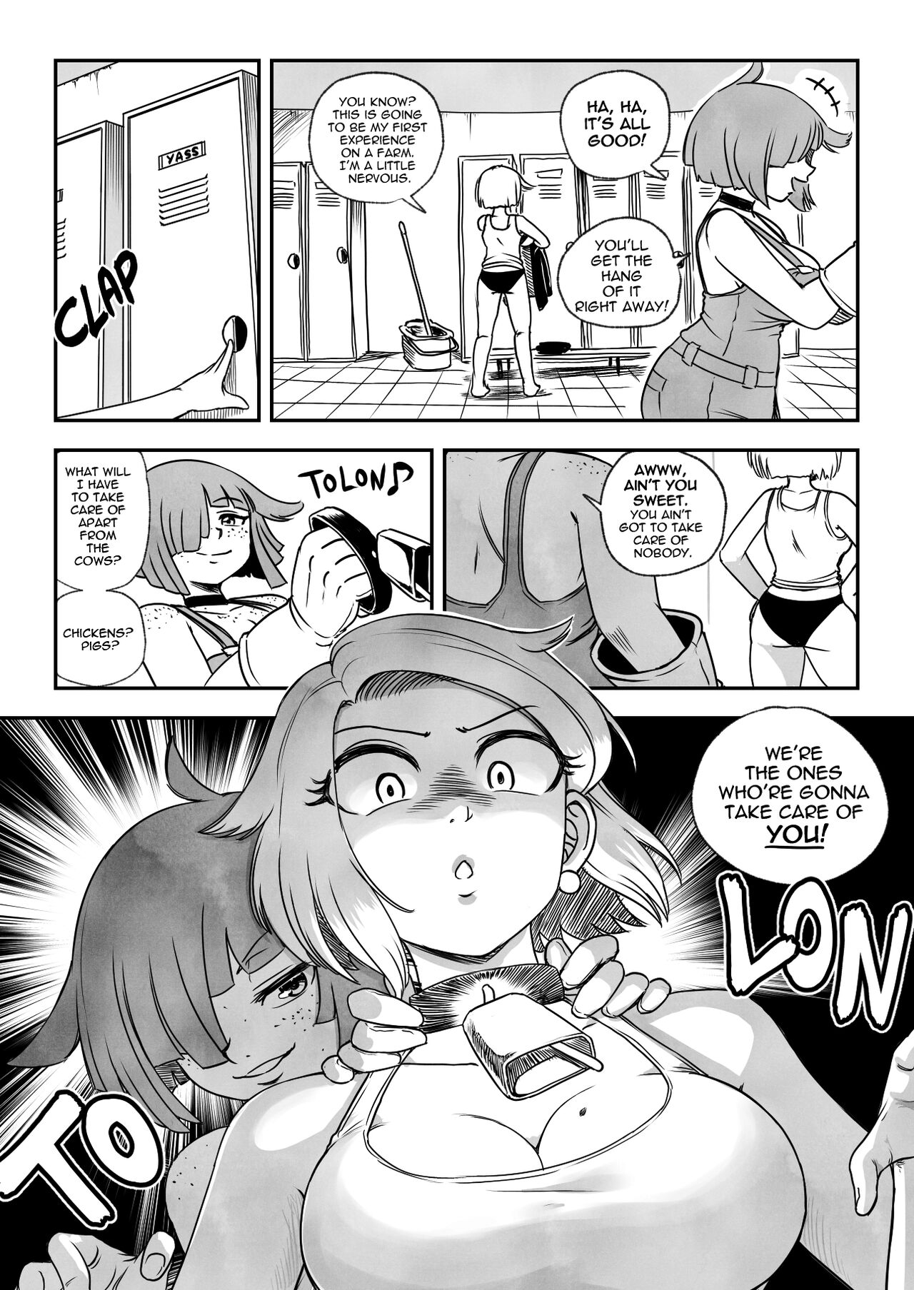 [issa] The Cowgirl farm Experience! (english) imagen número 6