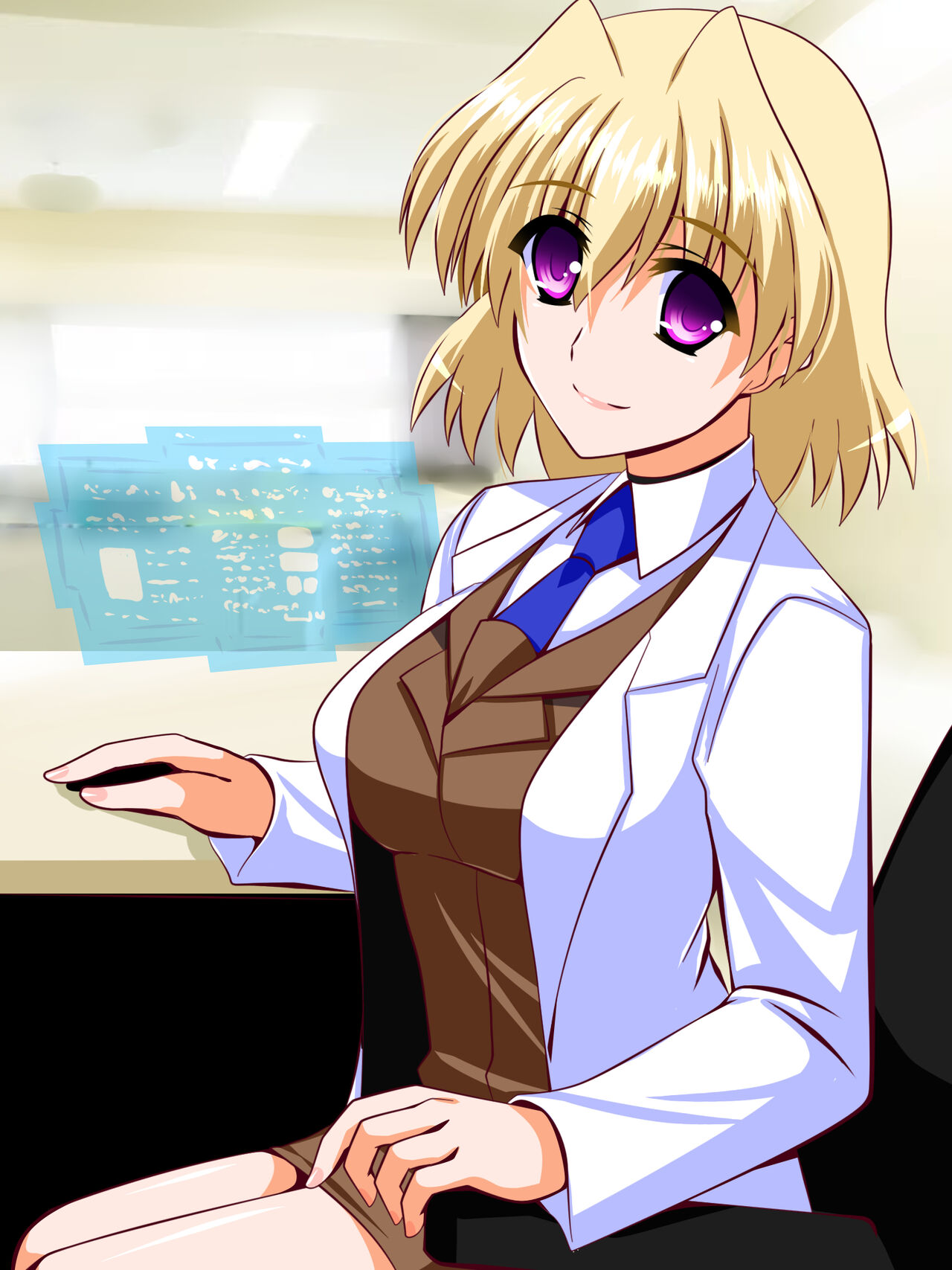 [Aquarius Gate (Engo)] シャマル先生の性的治療 (Mahou Shoujo Lyrical Nanoha) numero di immagine  30