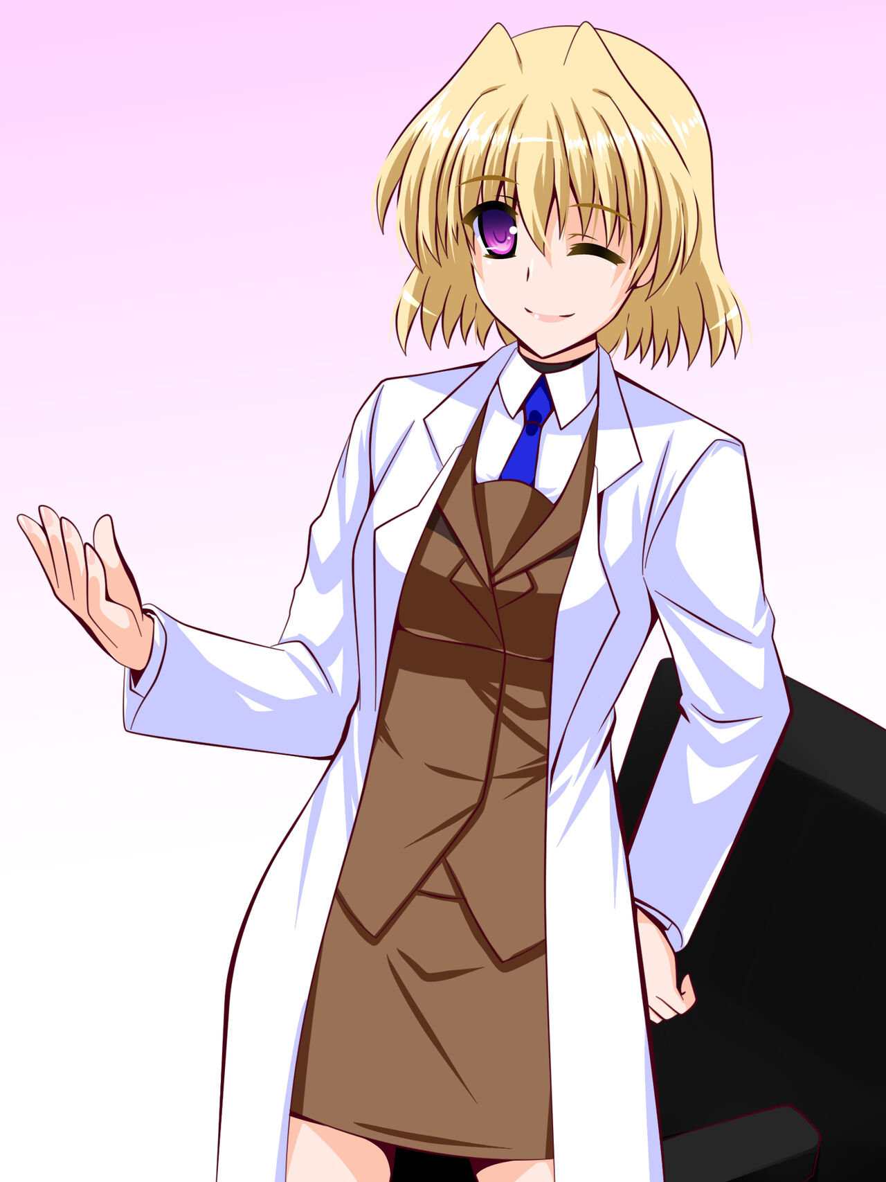 [Aquarius Gate (Engo)] シャマル先生の性的治療 (Mahou Shoujo Lyrical Nanoha) numero di immagine  31