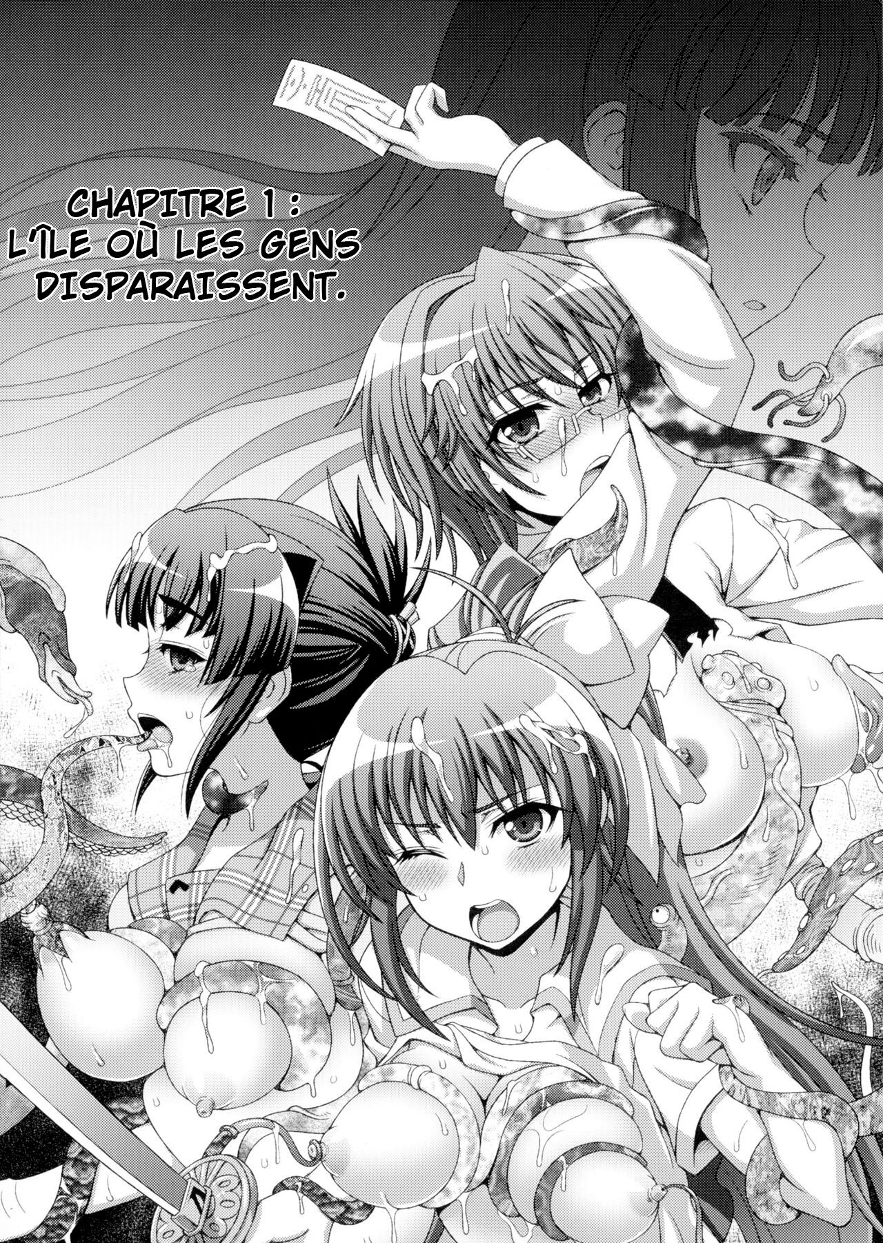 [chaccu, TinkerBell] Inyouchuu Shoku ~Ryoushokutou Taimaroku~ Harami Ochiru Shoujo-tachi chapitre 1 image number 7