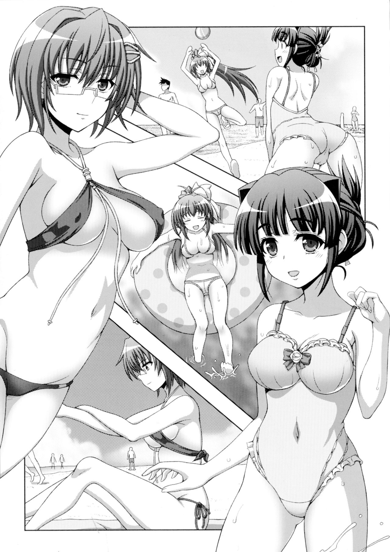 [chaccu, TinkerBell] Inyouchuu Shoku ~Ryoushokutou Taimaroku~ Harami Ochiru Shoujo-tachi chapitre 1 image number 11