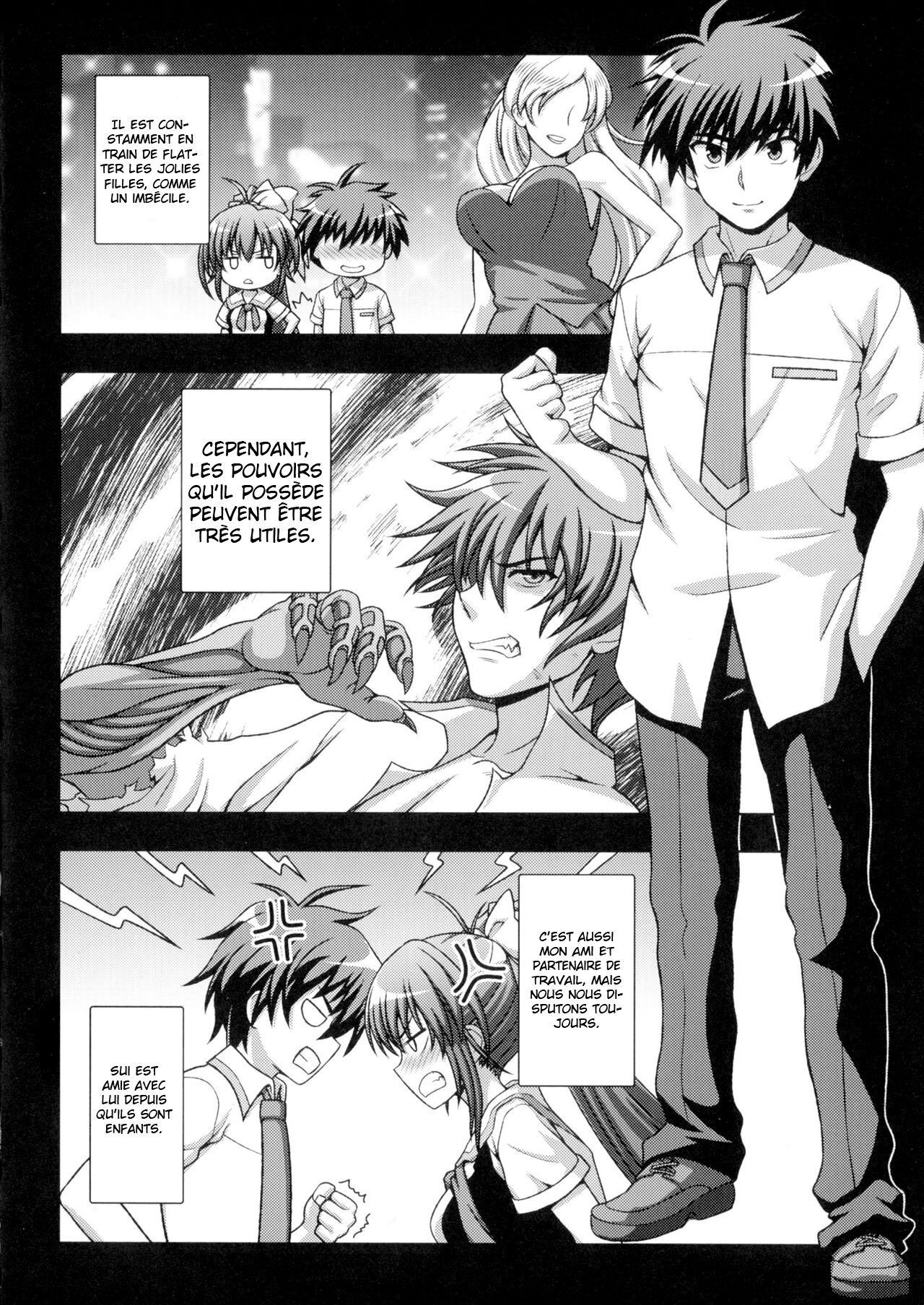 [chaccu, TinkerBell] Inyouchuu Shoku ~Ryoushokutou Taimaroku~ Harami Ochiru Shoujo-tachi chapitre 1 image number 16
