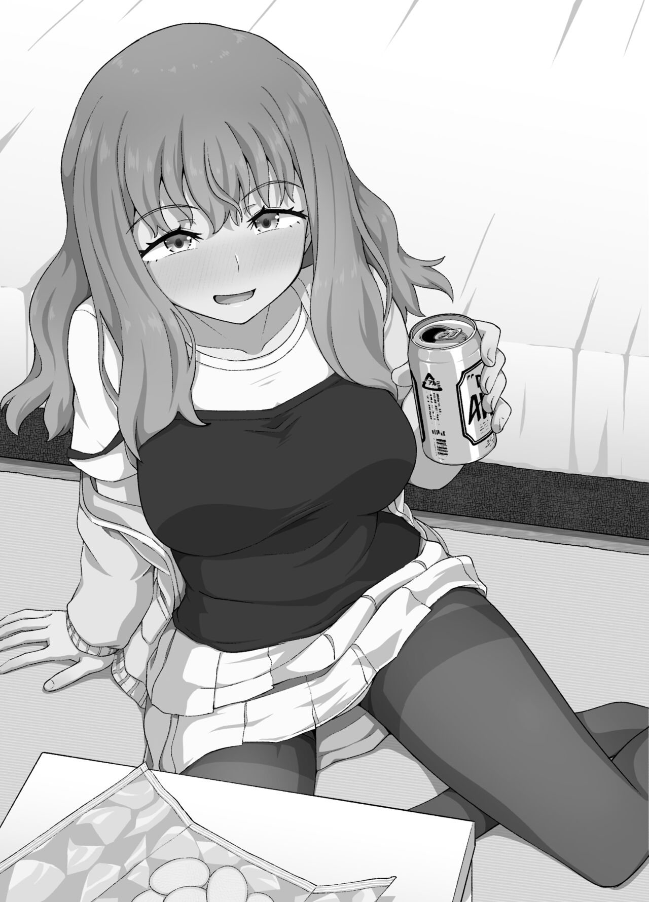 [Tonkotsu Fuumi (Poncocchan)] Nomimotomoto! [Digital] numero di immagine  77