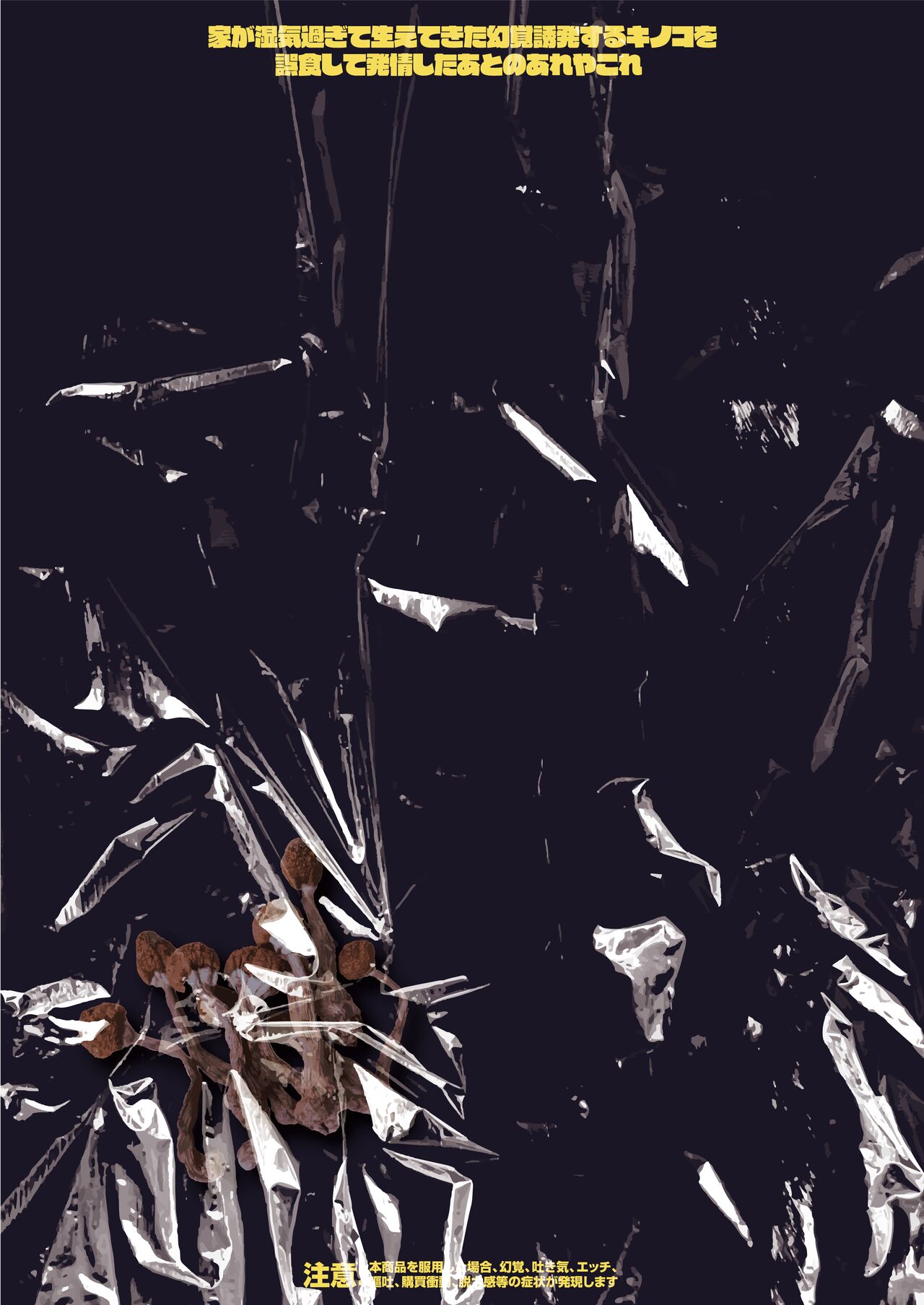 [Hoshoku Shoujo (Karasu Chan)] 家が湿気過ぎて生えてきた幻覚誘発するキノコを誤食して発情したあとのあれやこれ [Digital] 画像番号 56