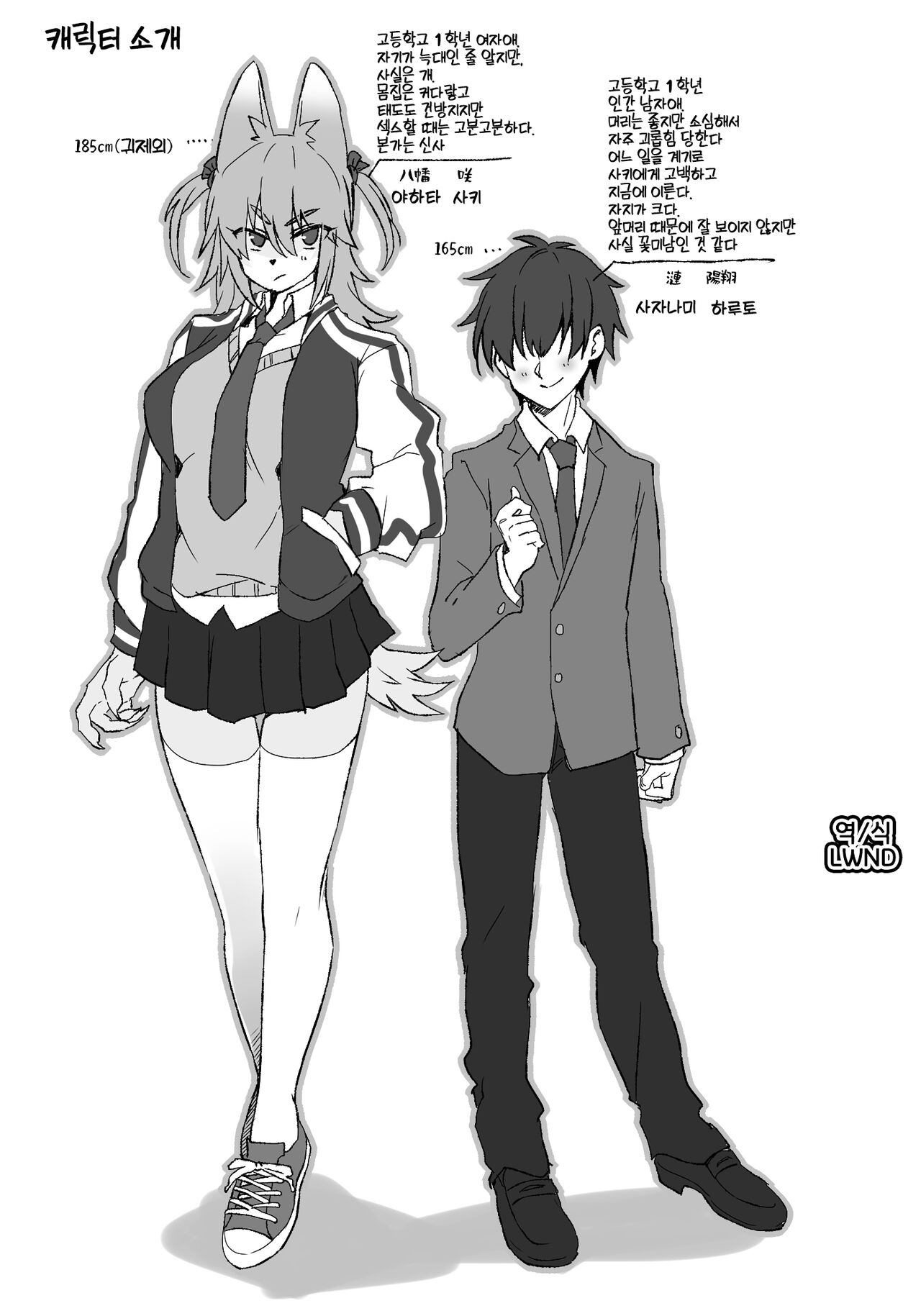 [Komugiko] Highschool Sweet Life [Korean] [LWND] numero di immagine  2