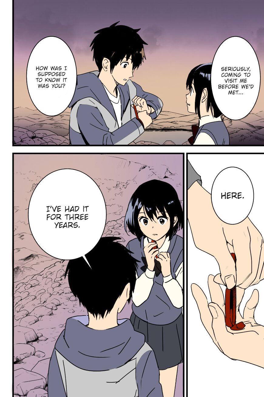 Mitsuha ~Netorare~ (Kimi no Na wa.) [Syukurin] (Colorized by mikakucoloring) [English] [Colorized] image number 3