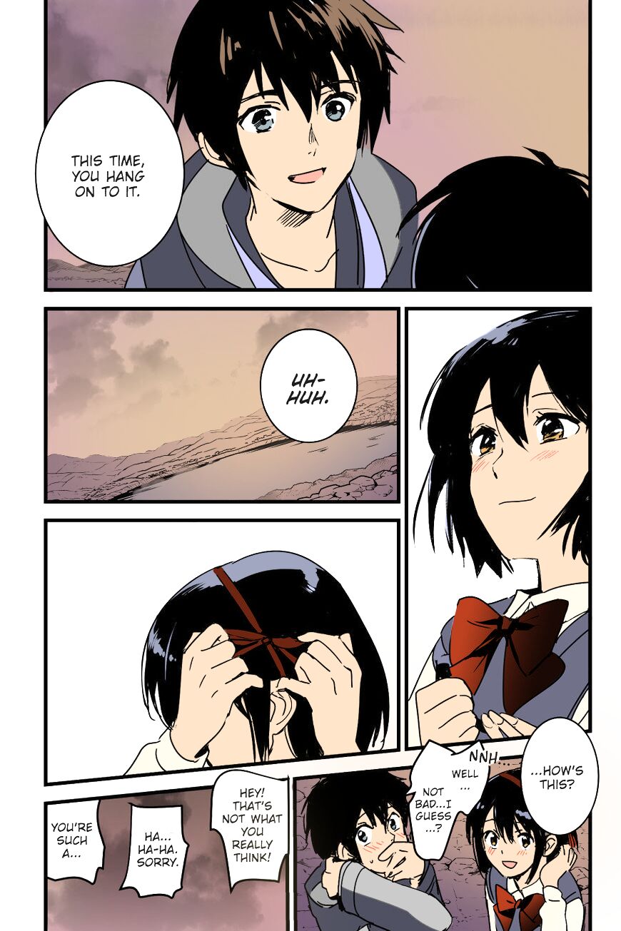 Mitsuha ~Netorare~ (Kimi no Na wa.) [Syukurin] (Colorized by mikakucoloring) [English] [Colorized] imagen número 4