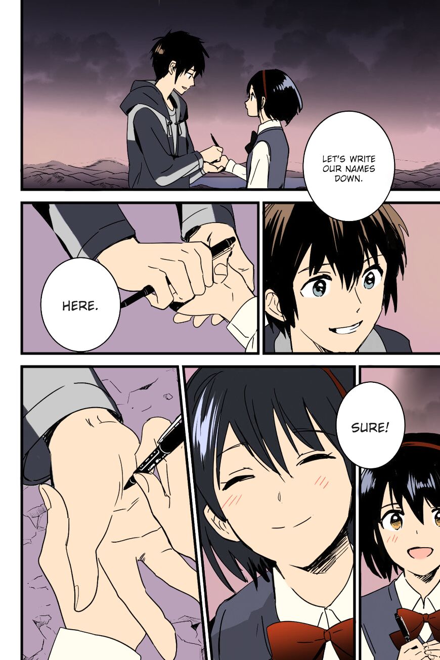 Mitsuha ~Netorare~ (Kimi no Na wa.) [Syukurin] (Colorized by mikakucoloring) [English] [Colorized] 6eme image