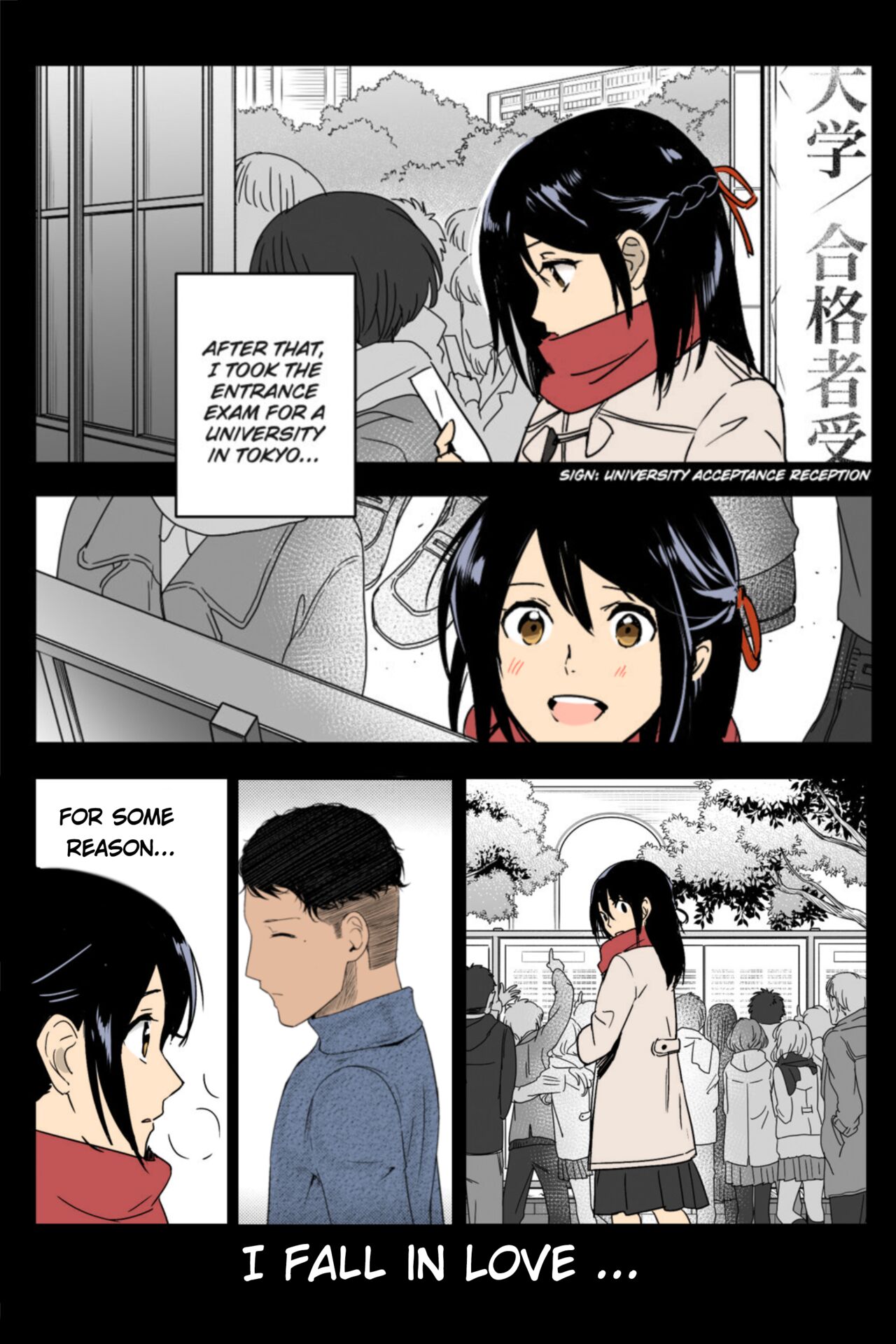 Mitsuha ~Netorare~ (Kimi no Na wa.) [Syukurin] (Colorized by mikakucoloring) [English] [Colorized] image number 16