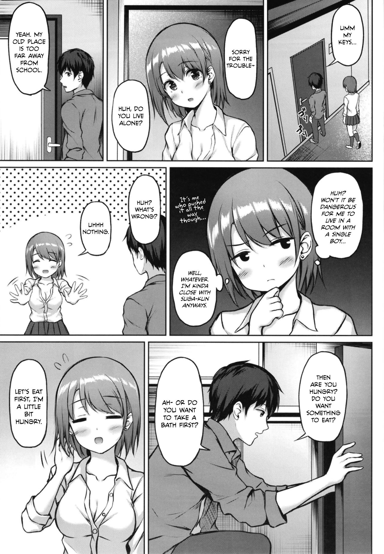[Multi-Type (pasdar)] Iede Shoujo no Naruse-san [English] [NTS Scans] [Digital] image number 6