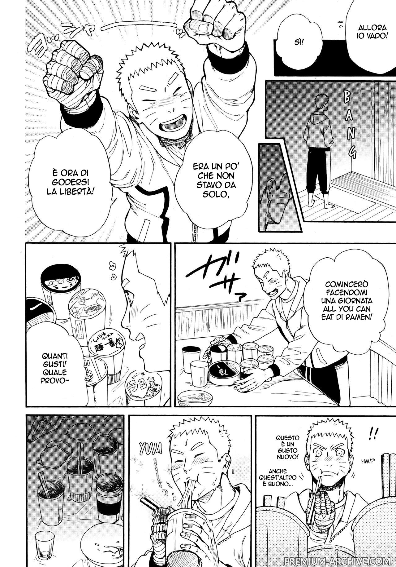 (C96) [a 3103 hut (Satomi)] Tsuyo Gari, Dakishimete | Lo sò che Bluffi , Abbracciami (Naruto) [Italian] numero di immagine  7