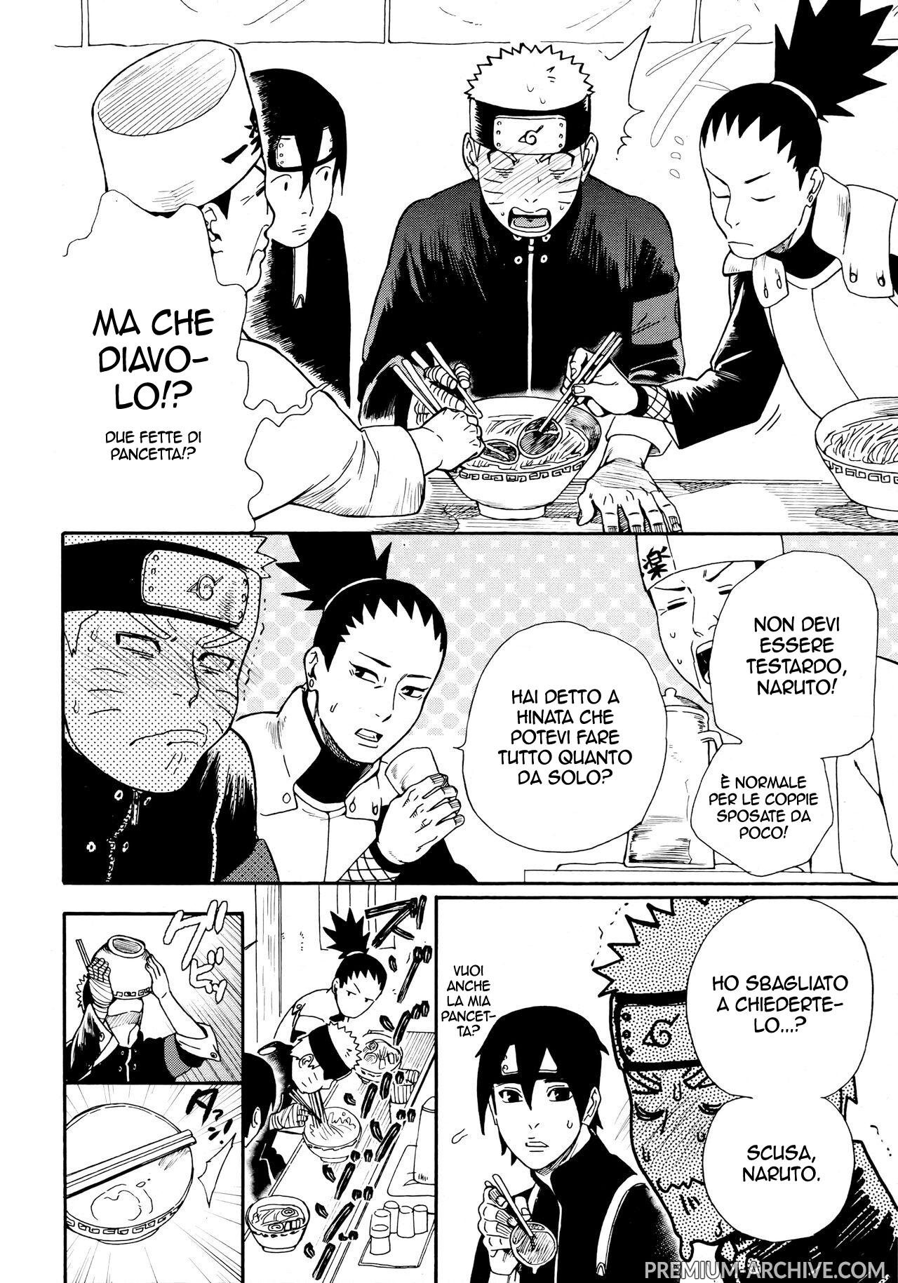 (C96) [a 3103 hut (Satomi)] Tsuyo Gari, Dakishimete | Lo sò che Bluffi , Abbracciami (Naruto) [Italian] numero di immagine  17