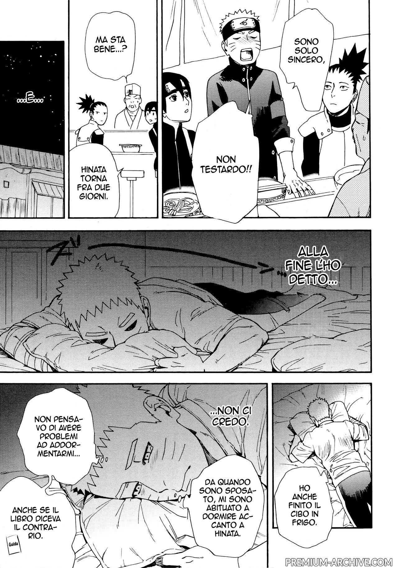 (C96) [a 3103 hut (Satomi)] Tsuyo Gari, Dakishimete | Lo sò che Bluffi , Abbracciami (Naruto) [Italian] numero di immagine  18