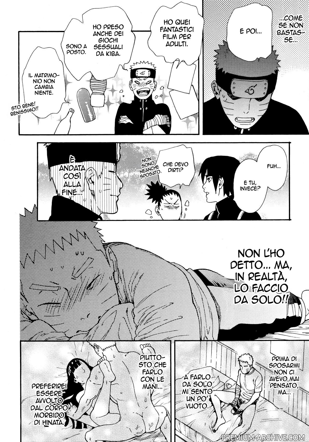 (C96) [a 3103 hut (Satomi)] Tsuyo Gari, Dakishimete | Lo sò che Bluffi , Abbracciami (Naruto) [Italian] numero di immagine  19