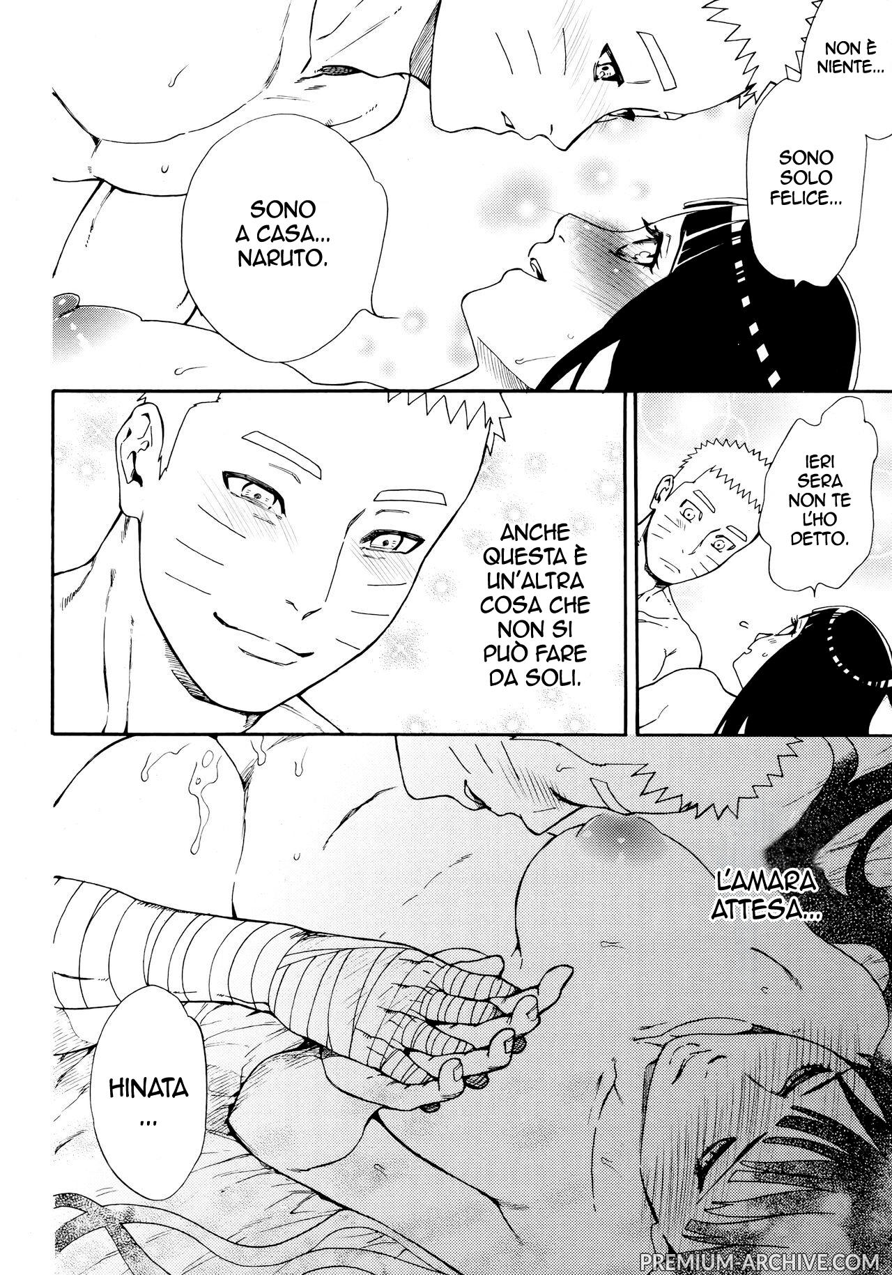 (C96) [a 3103 hut (Satomi)] Tsuyo Gari, Dakishimete | Lo sò che Bluffi , Abbracciami (Naruto) [Italian] numero di immagine  39