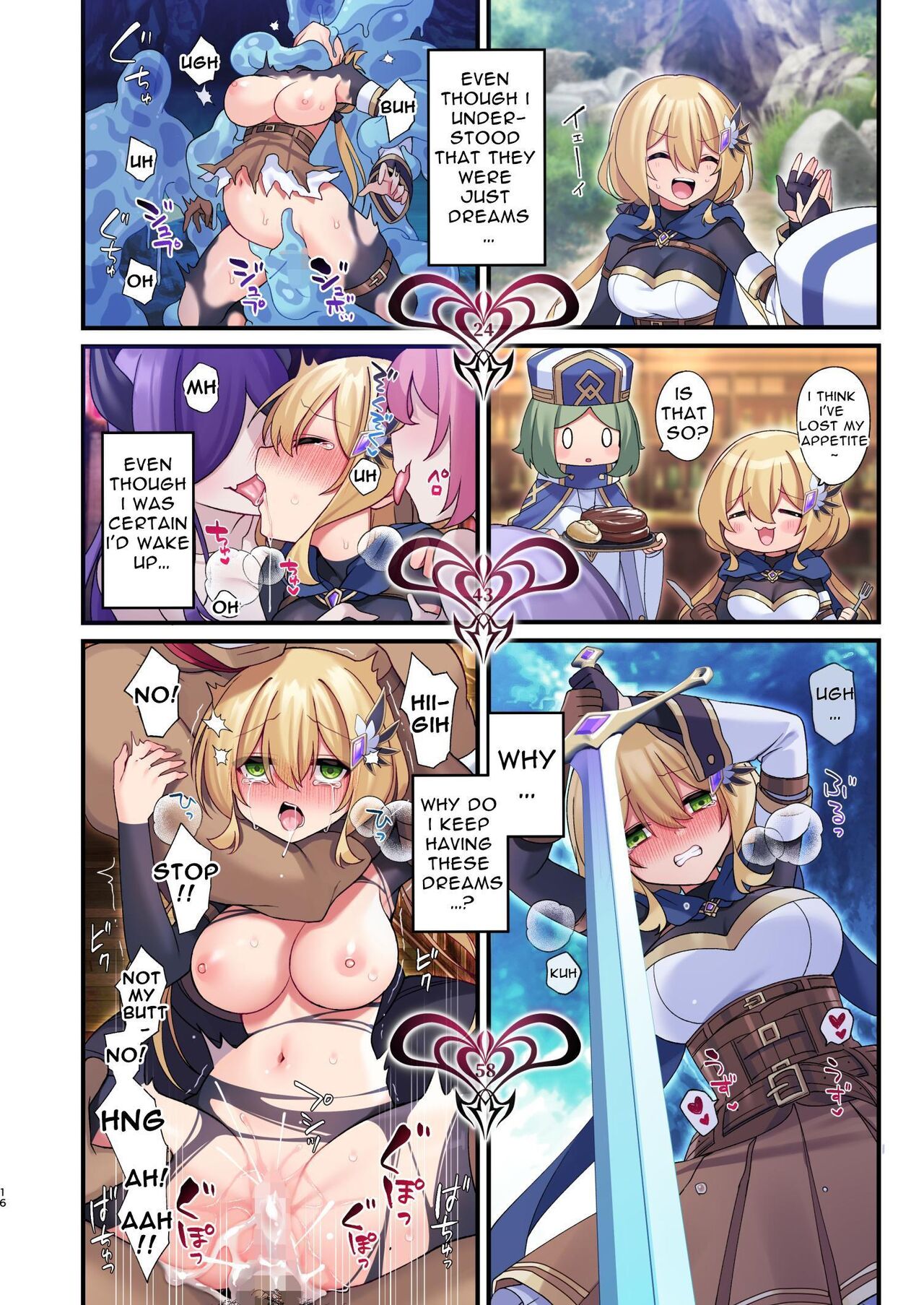 [Yajirushi Key (Hoshina Meito)] This Hero Girl's Adventure is OVER! [English] [Digital] numero di immagine  16