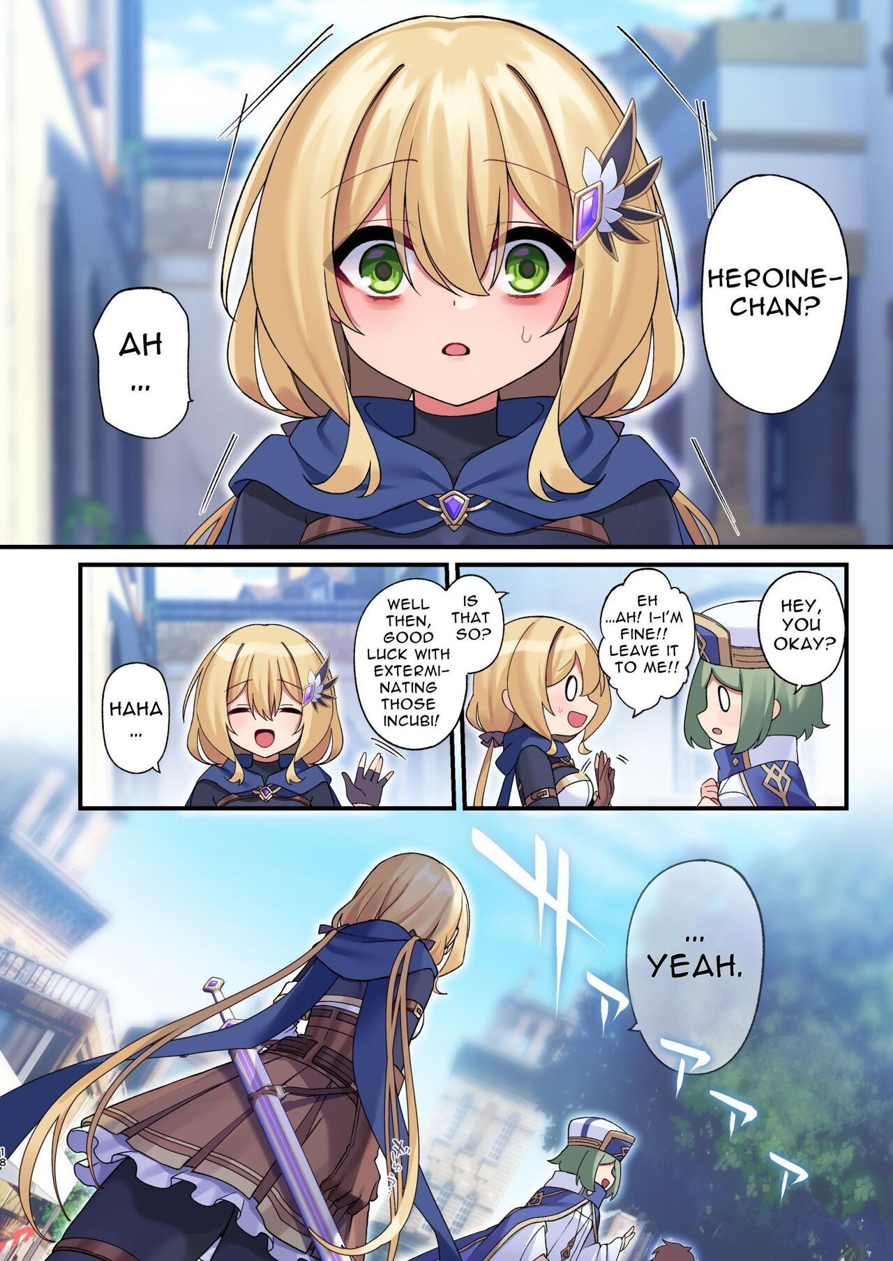 [Yajirushi Key (Hoshina Meito)] This Hero Girl's Adventure is OVER! [English] [Digital] numero di immagine  18