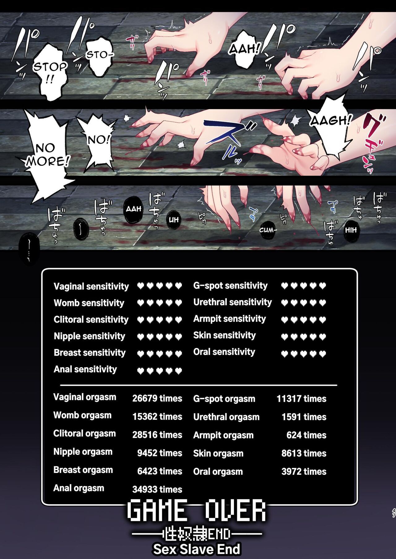 [Yajirushi Key (Hoshina Meito)] This Hero Girl's Adventure is OVER! [English] [Digital] numero di immagine  47